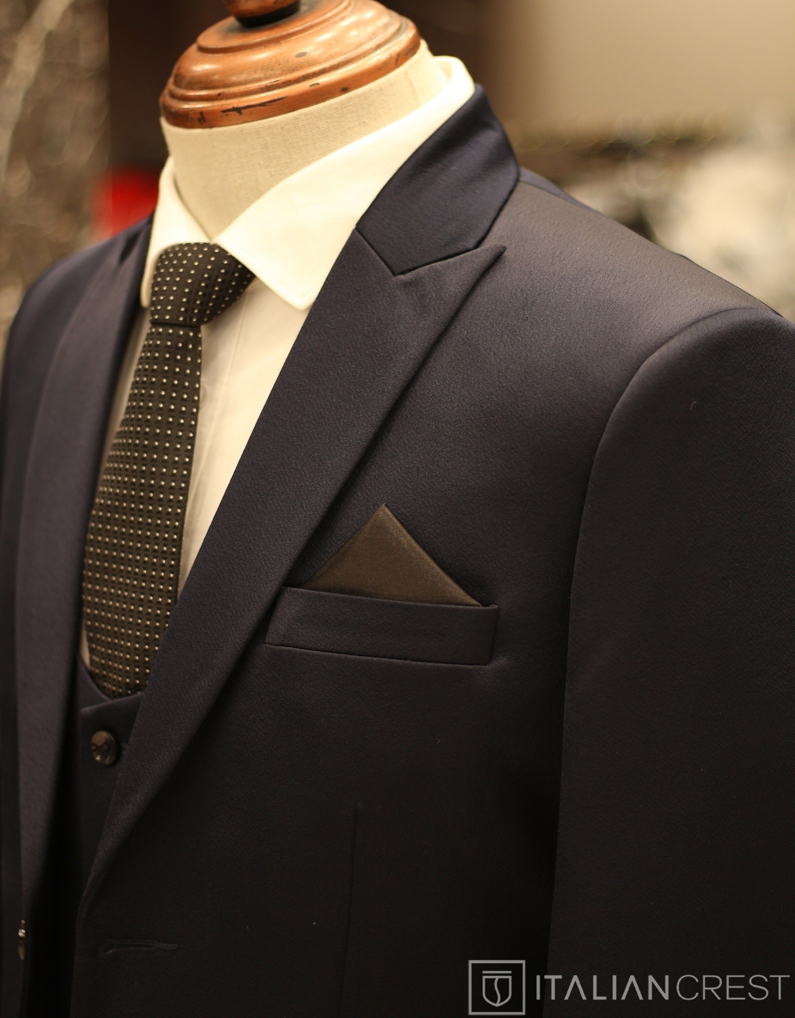 IC17540-3PC PEAK LAPEL SUITS