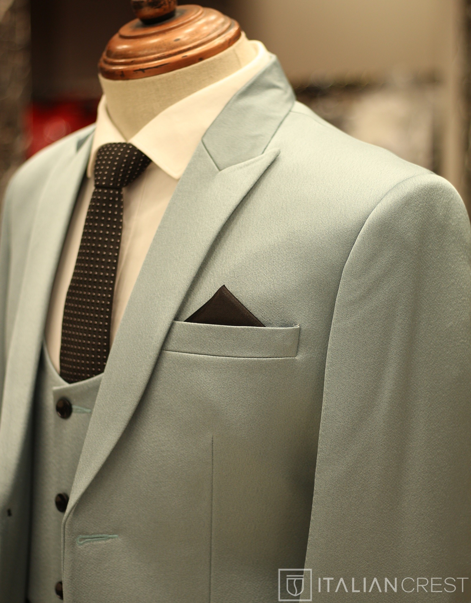 IC17542-3PC PEAK LAPEL SUITS