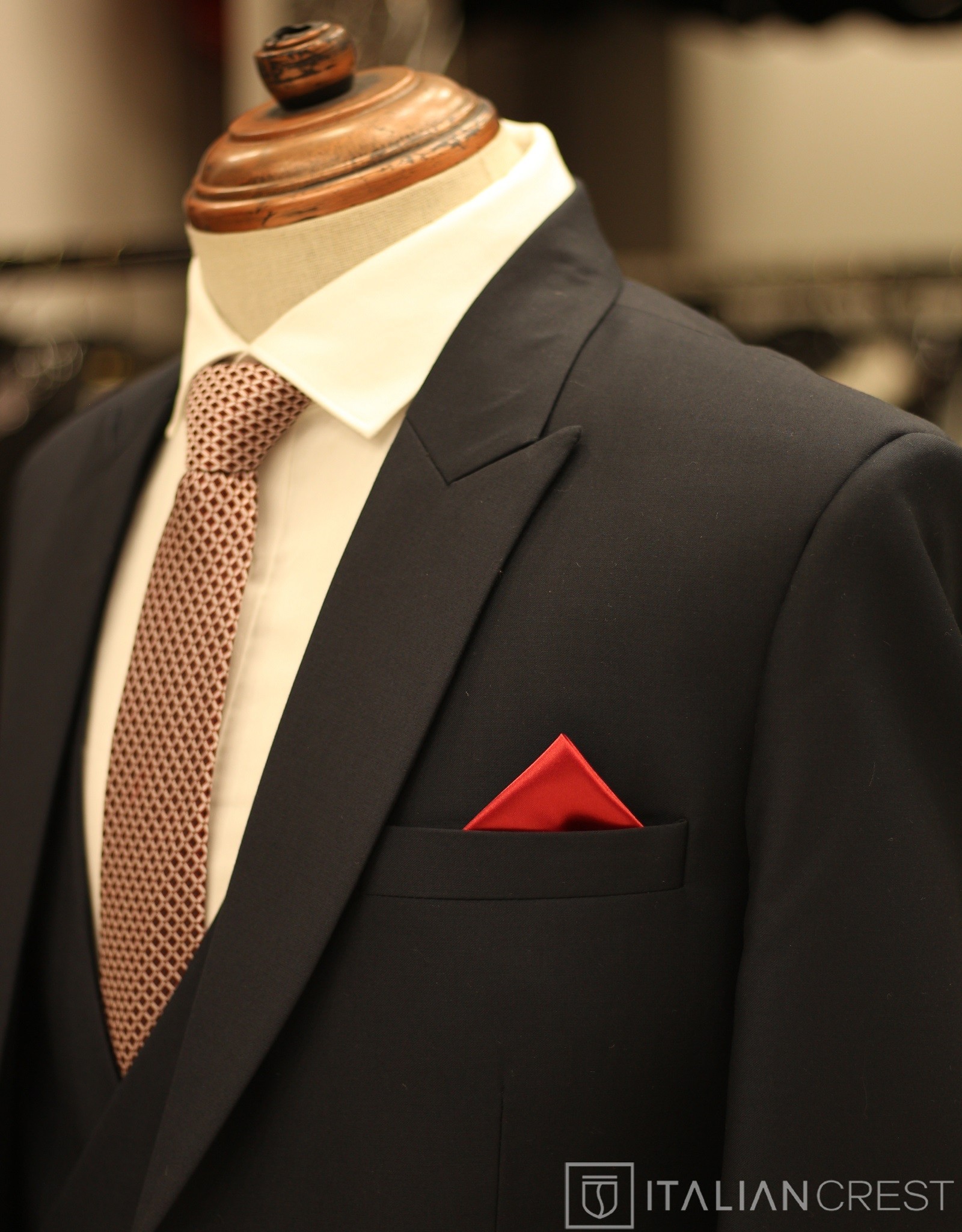 IC17544-3PC PEAK LAPEL SUITS