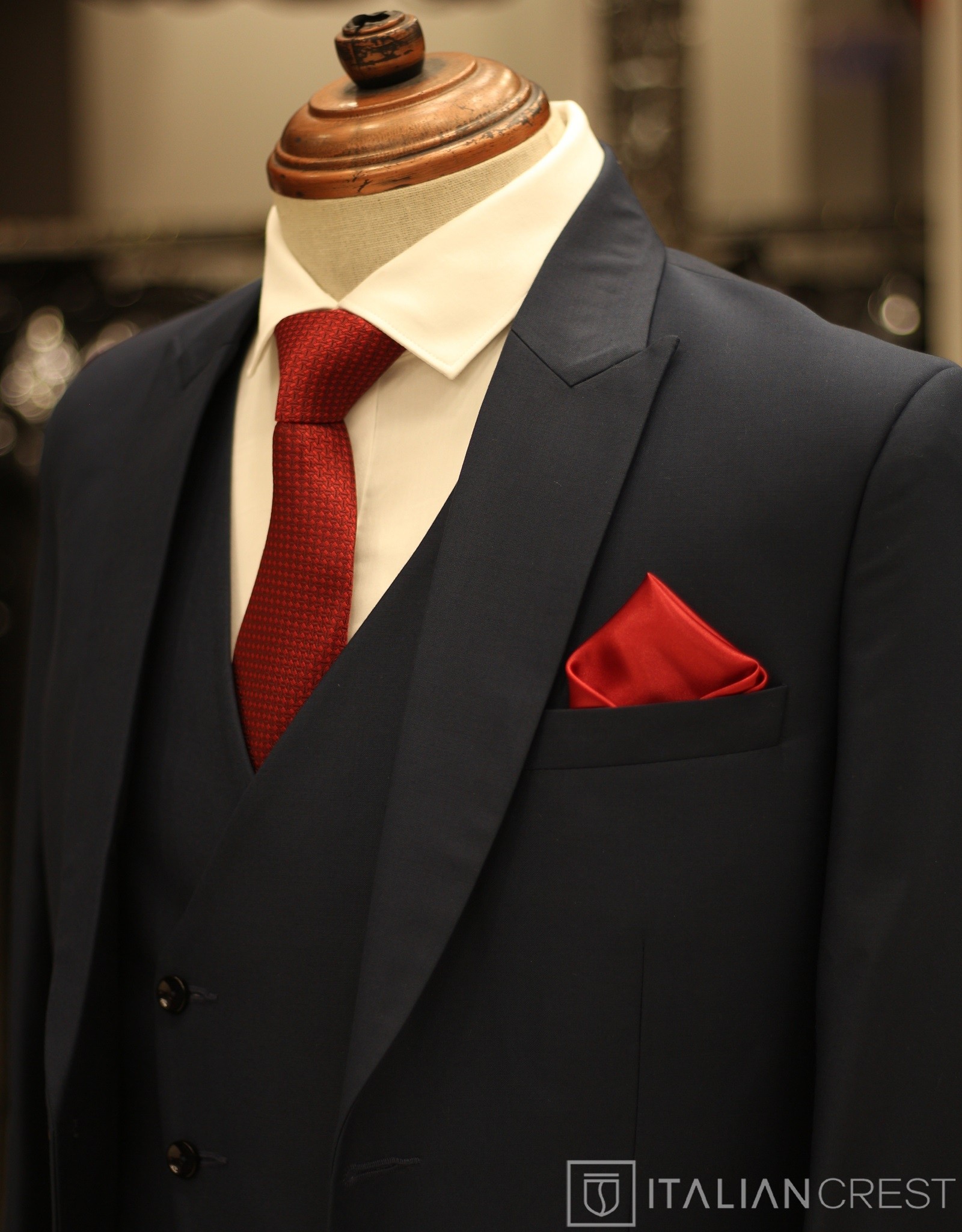IC17545-3PC PEAK LAPEL SUITS