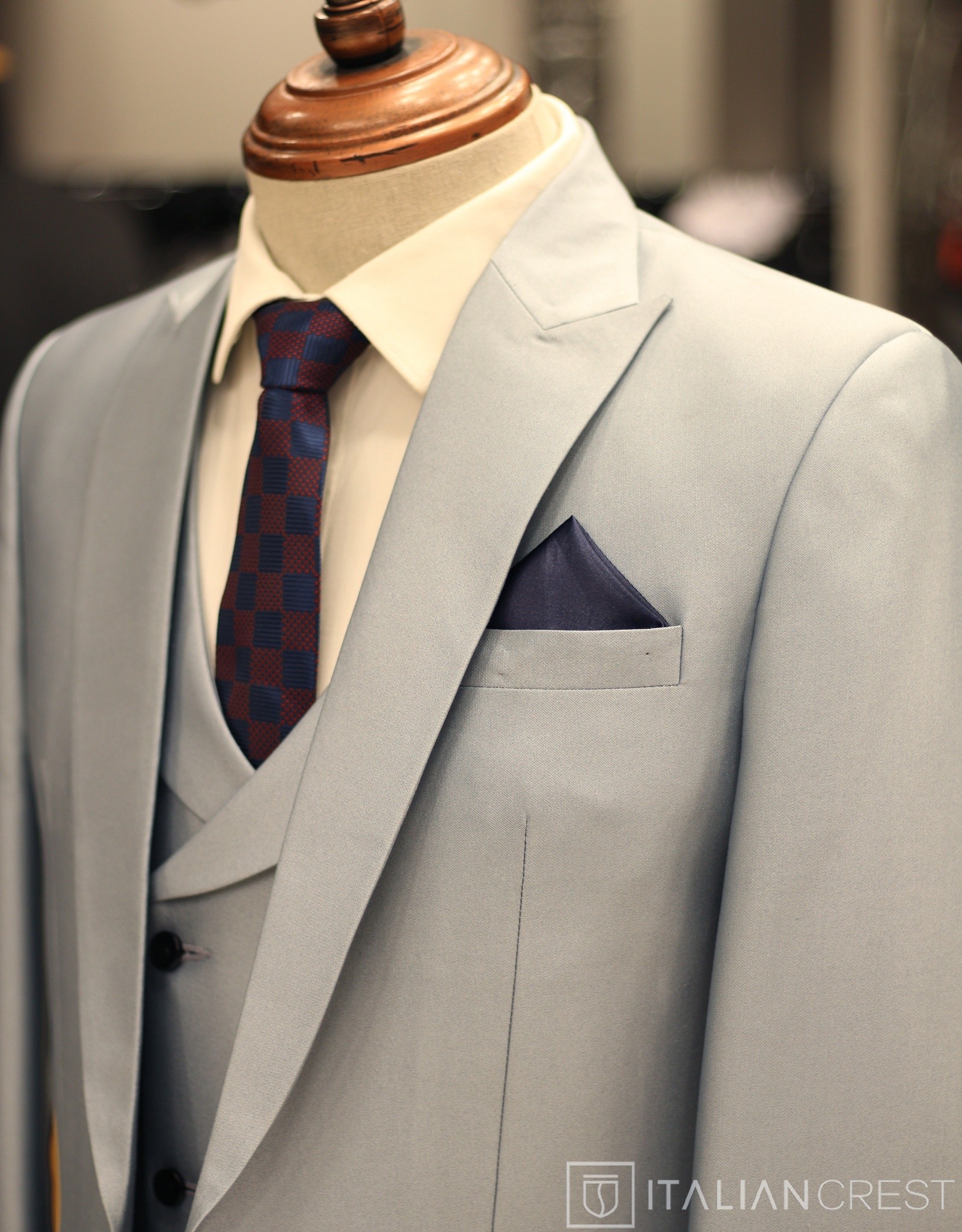 IC17673-3PC PEAK LAPEL SUITS