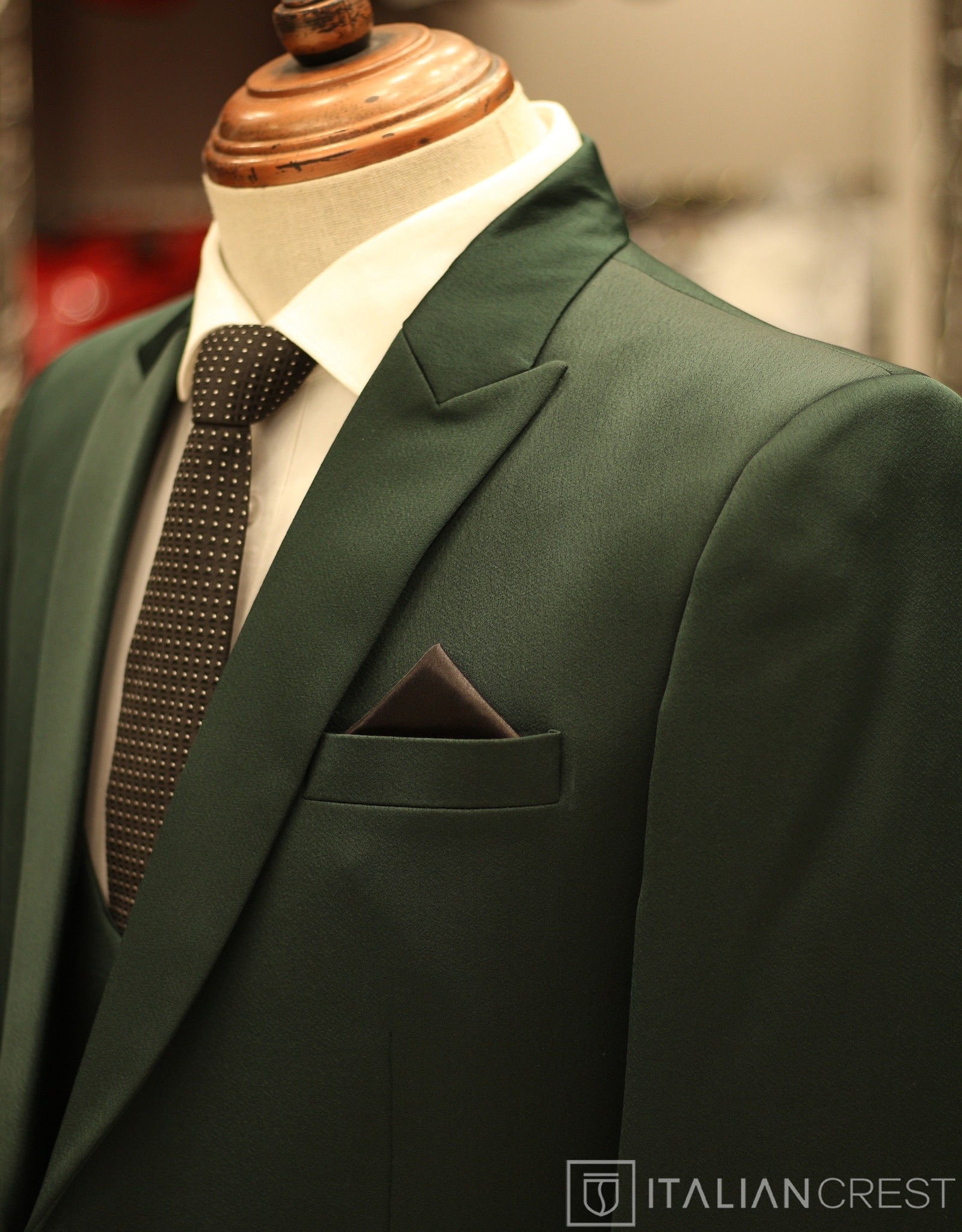 IC17844-3PC PEAK LAPEL SUITS