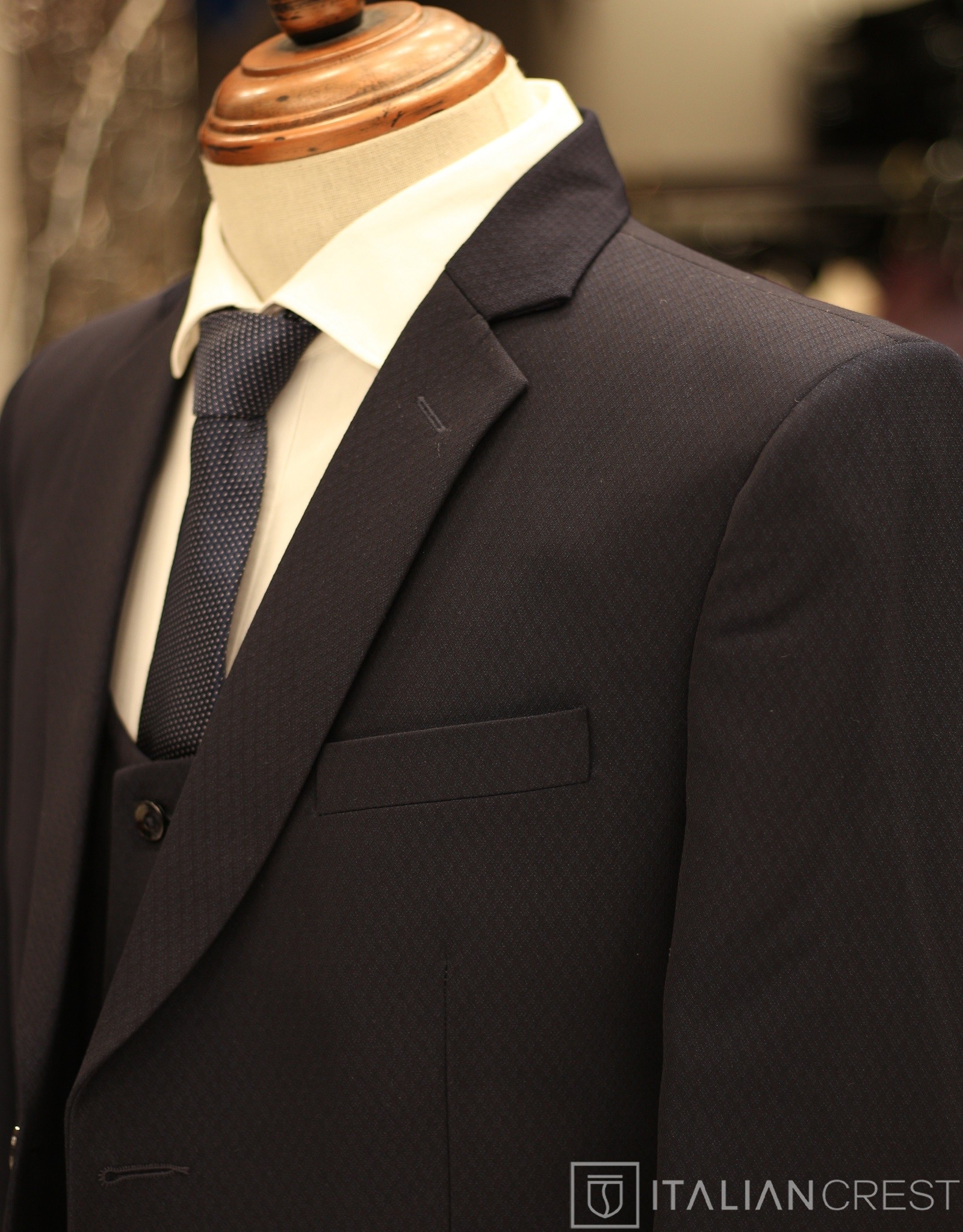 IC20216-3PC NOTCH LAPEL SUITS