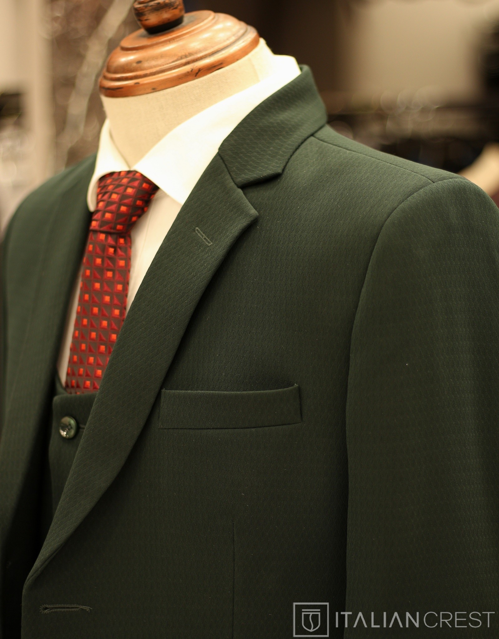 IC20217-3PC NOTCH LAPEL SUITS