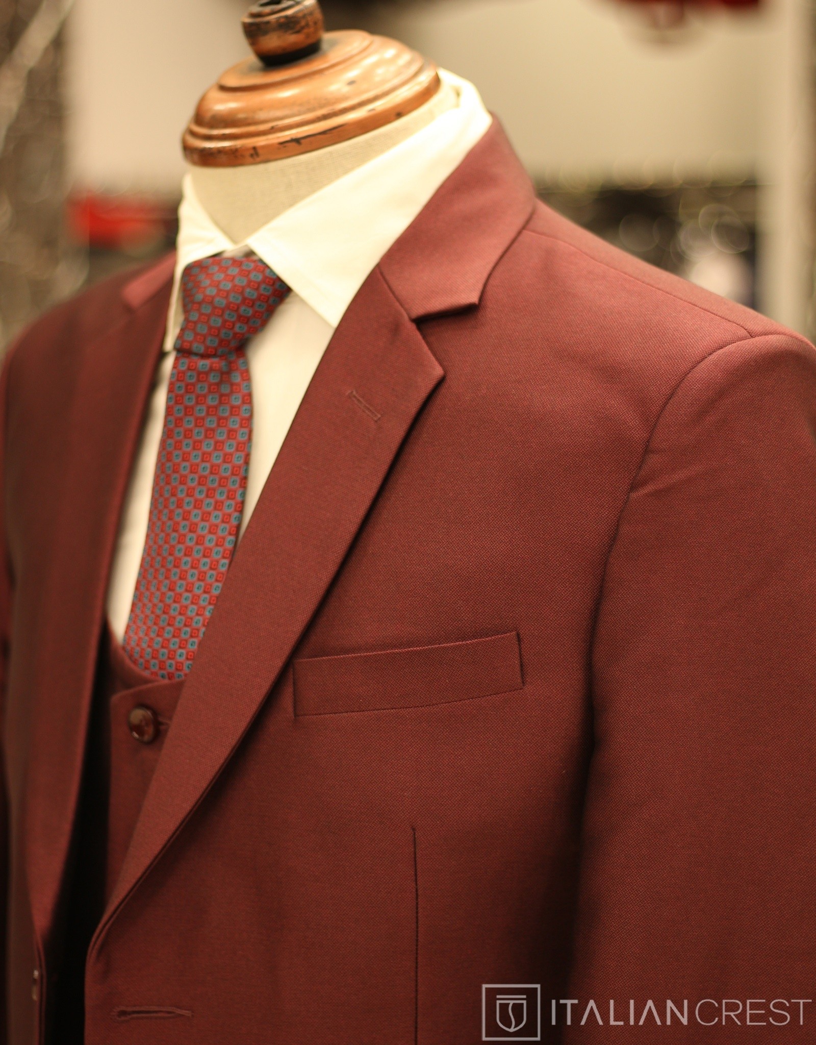 IC20219-3PC NOTCH LAPEL SUITS