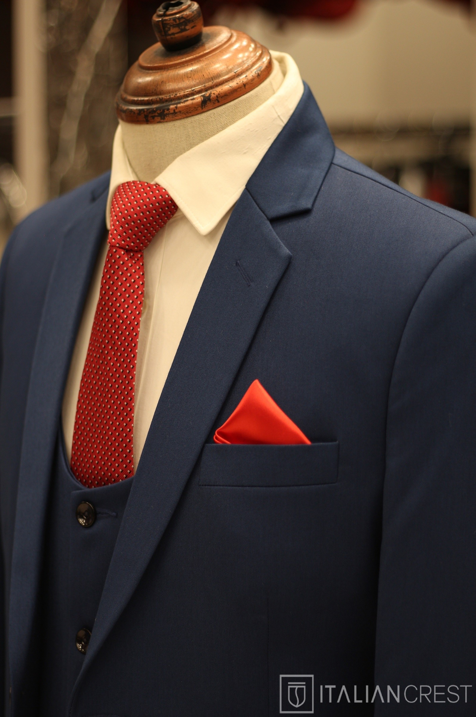 IC20220-3PC NOTCH LAPEL SUITS