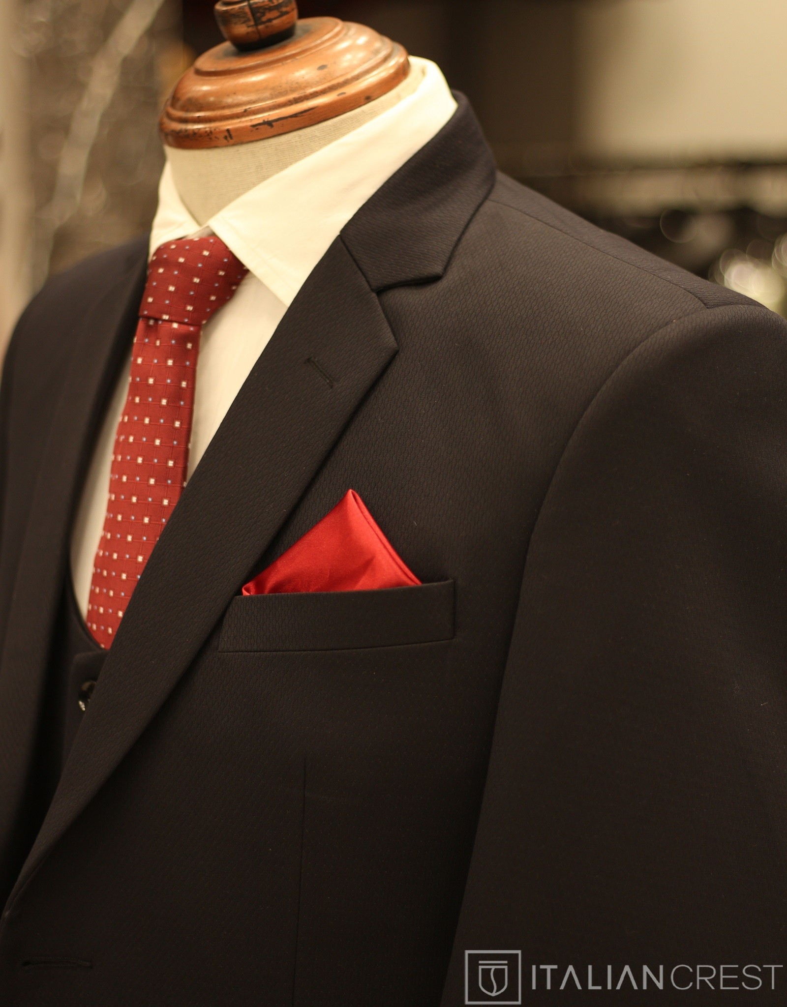 IC20223-3PC NOTCH LAPEL SUITS