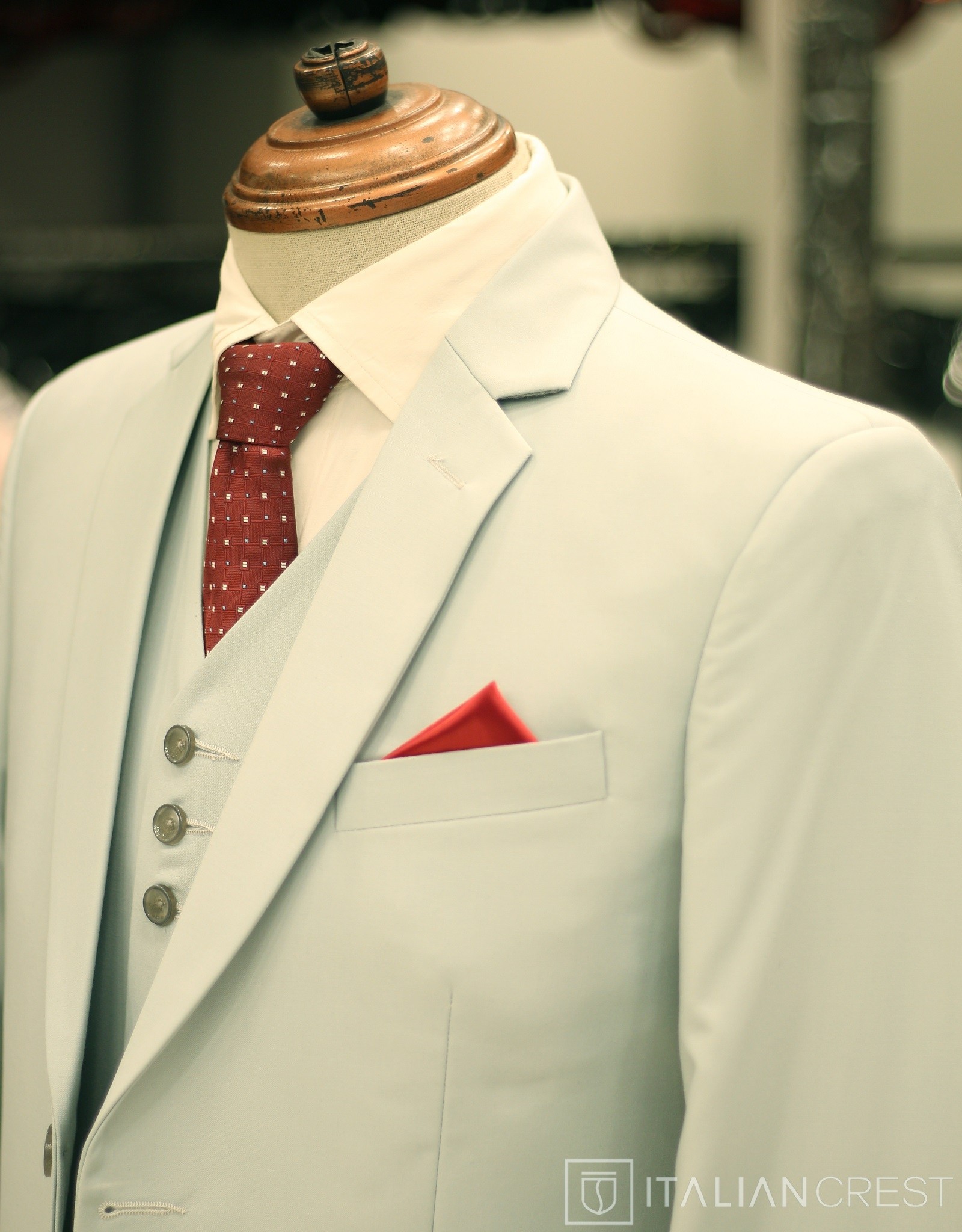IC20225-3PC NOTCH LAPEL SUITS