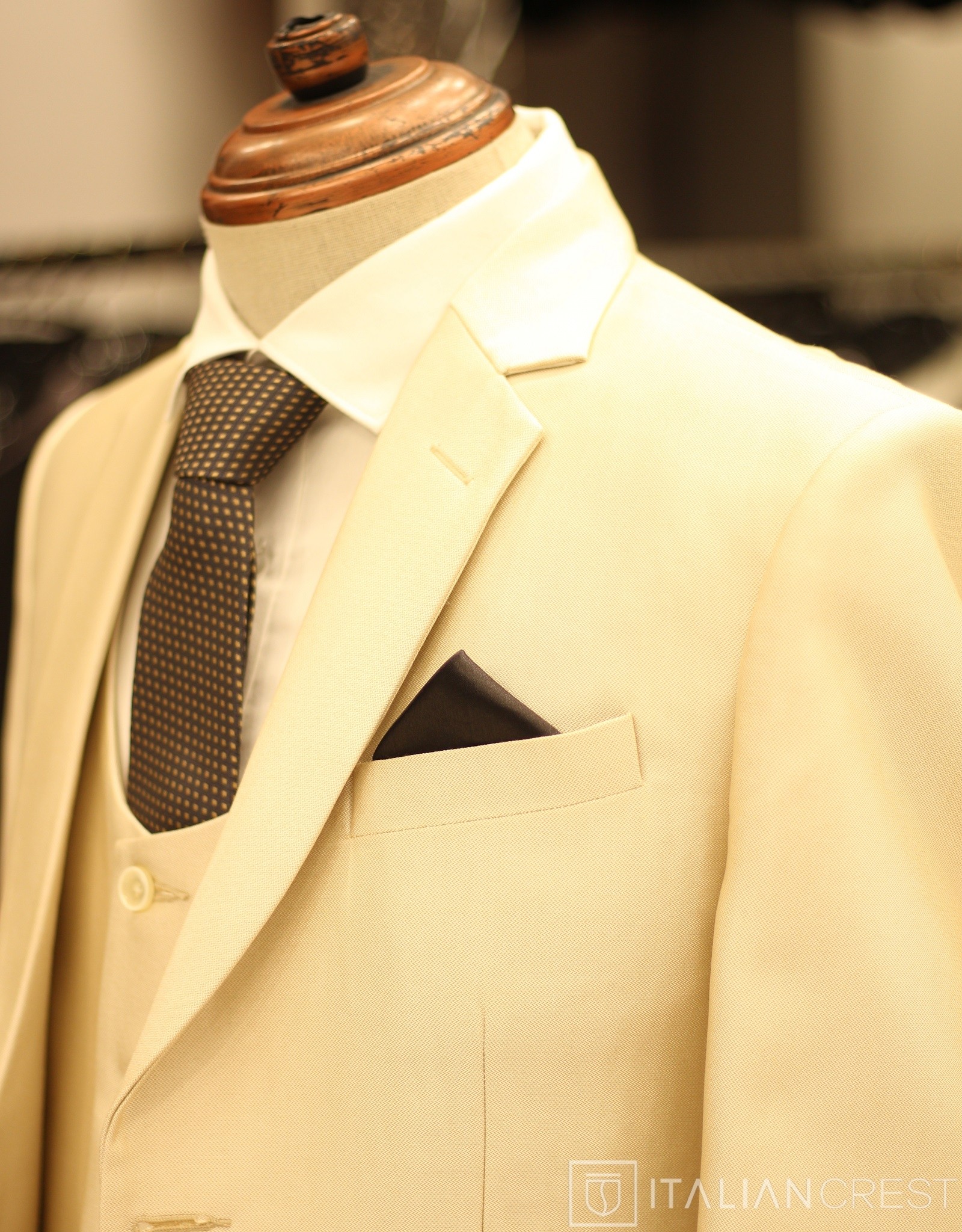 IC20227-3PC NOTCH LAPEL SUITS