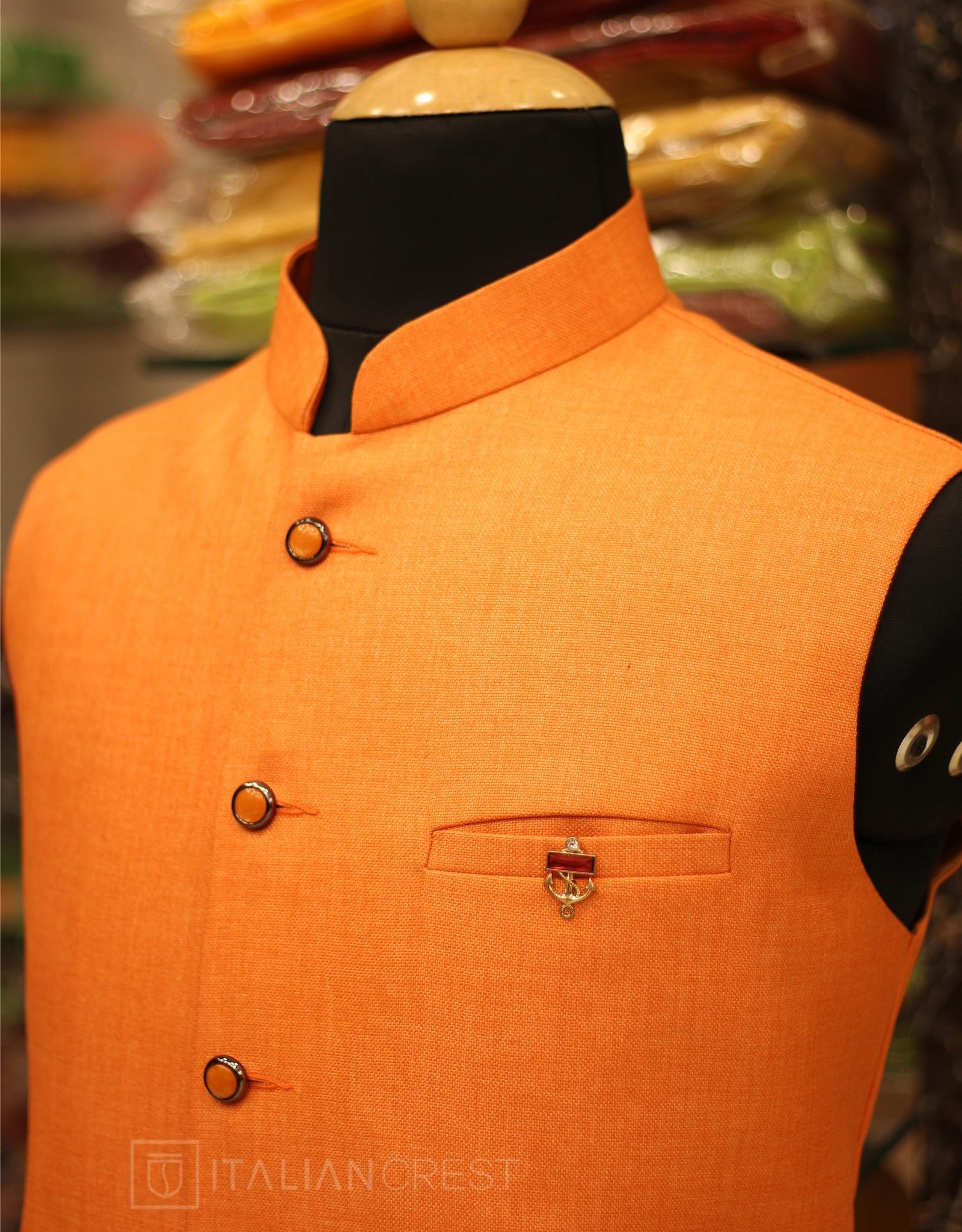 IC21173L-NEHRU JACKETS