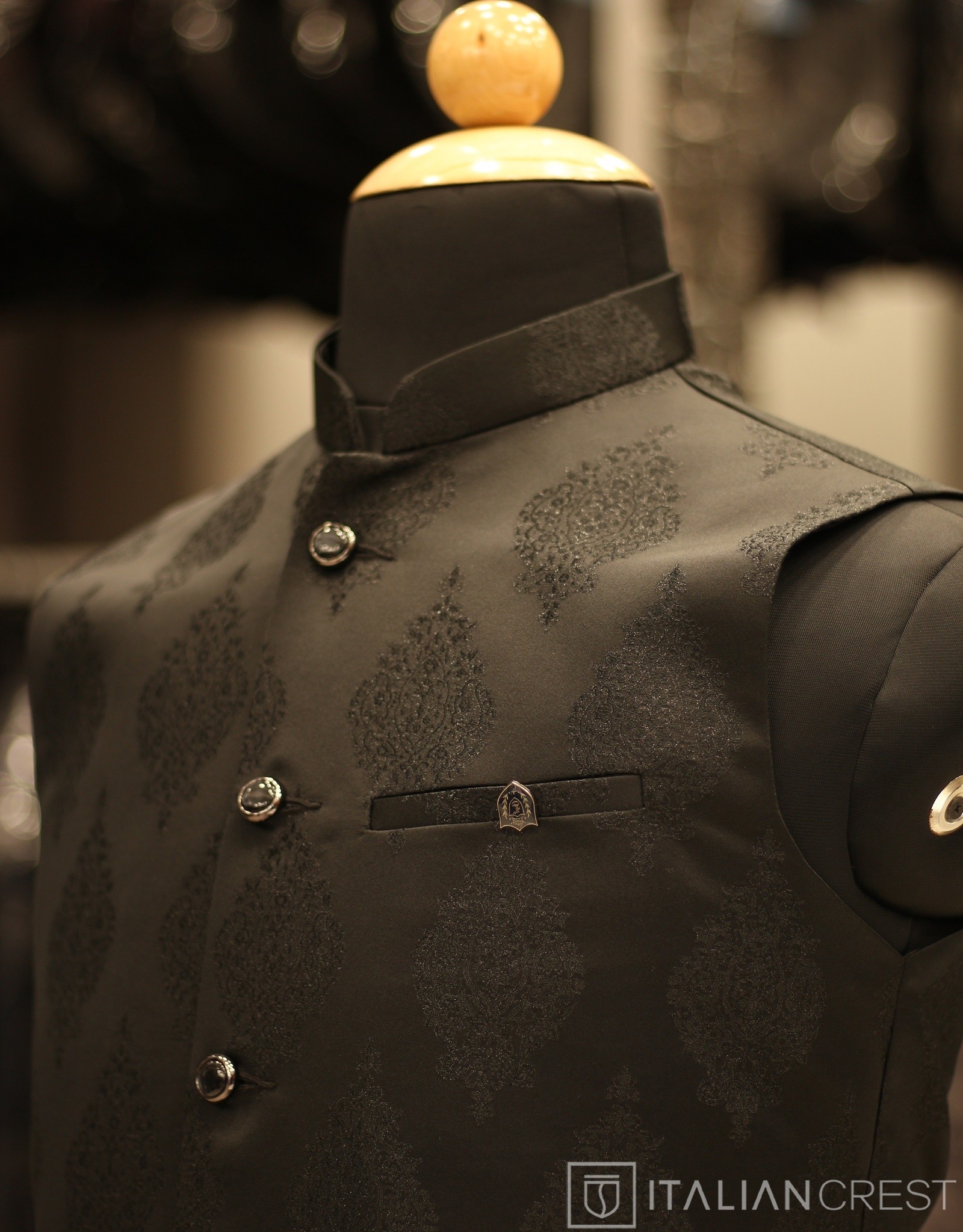 IC21395-NEHRU JACKETS