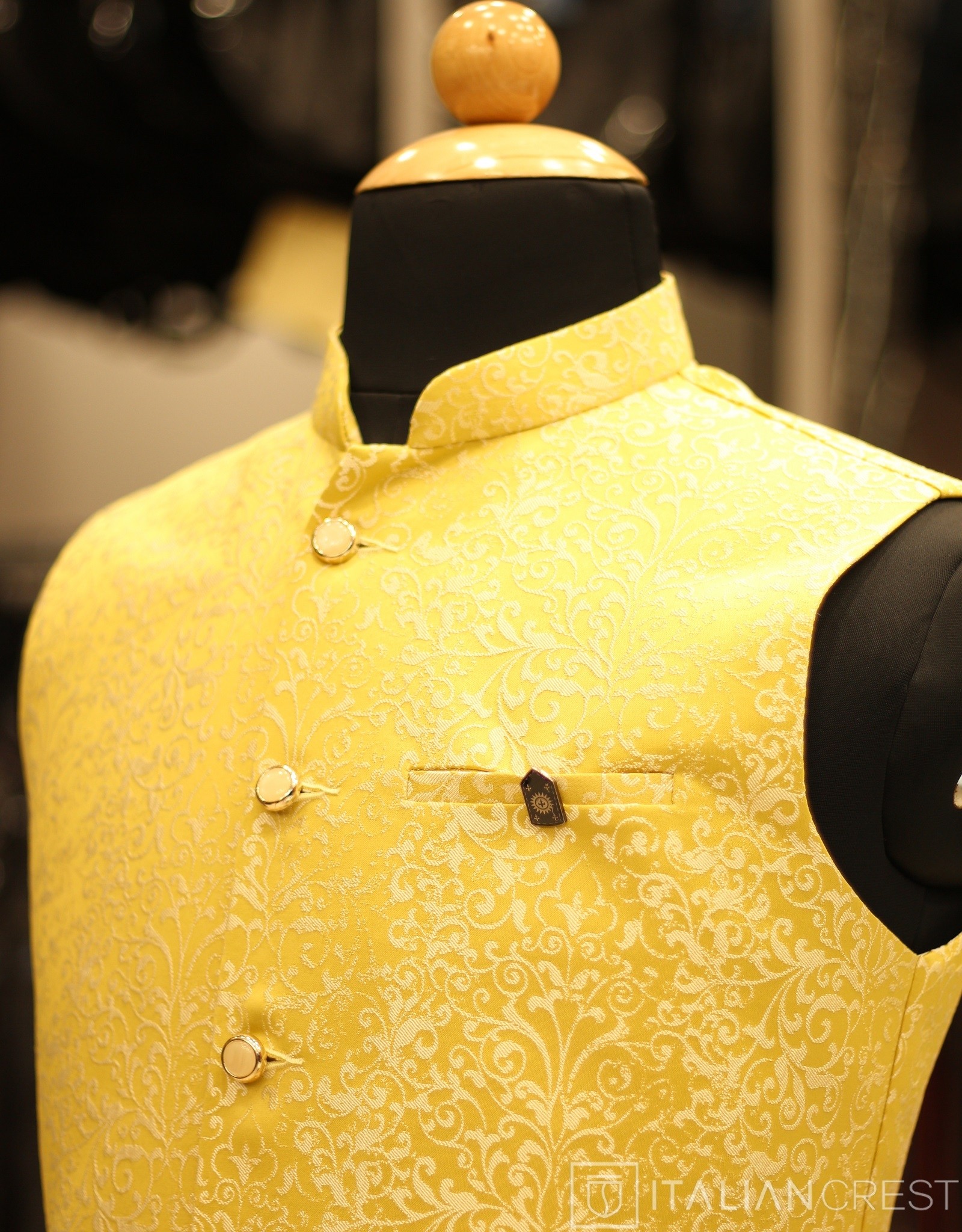 IC21404-NEHRU JACKETS