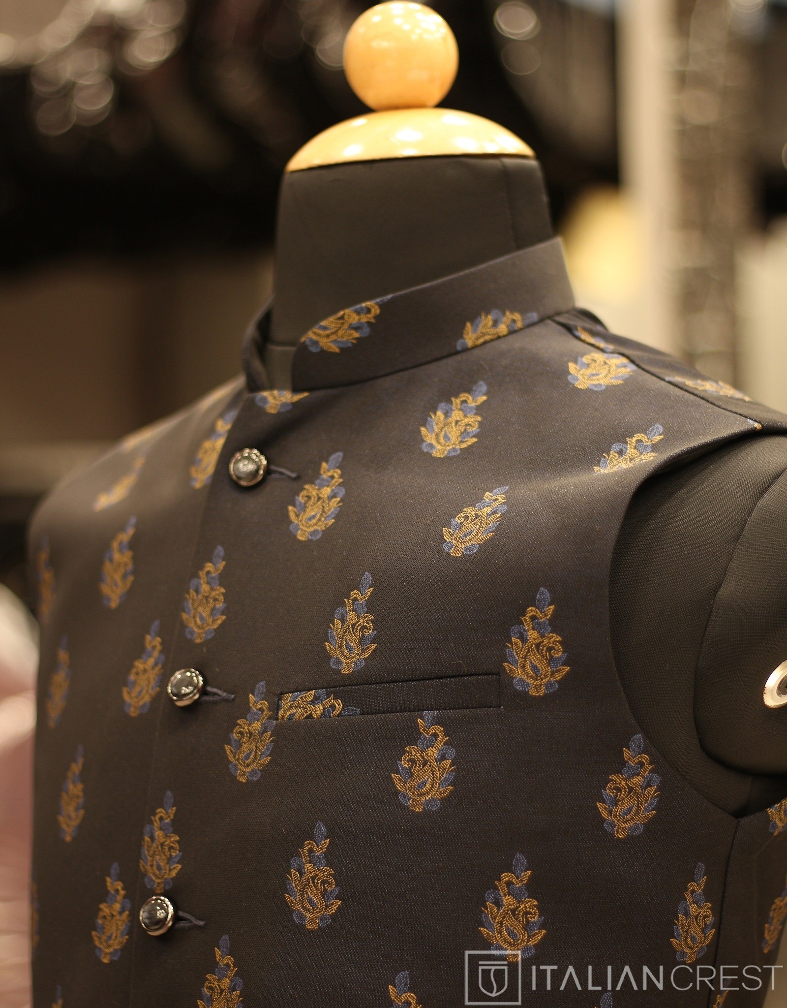 IC21414-NEHRU JACKETS