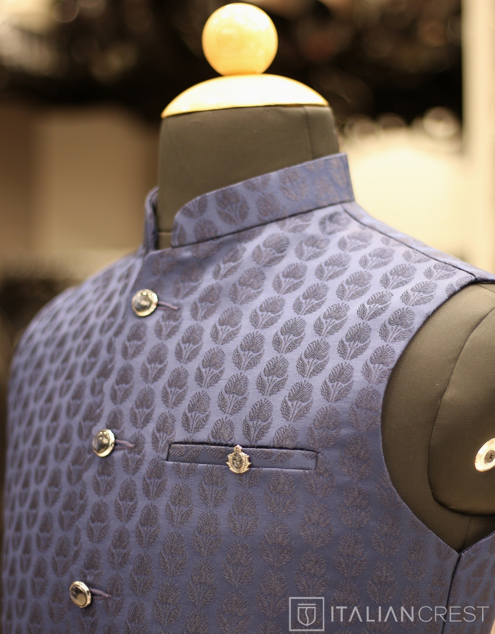 IC21419-NEHRU JACKETS