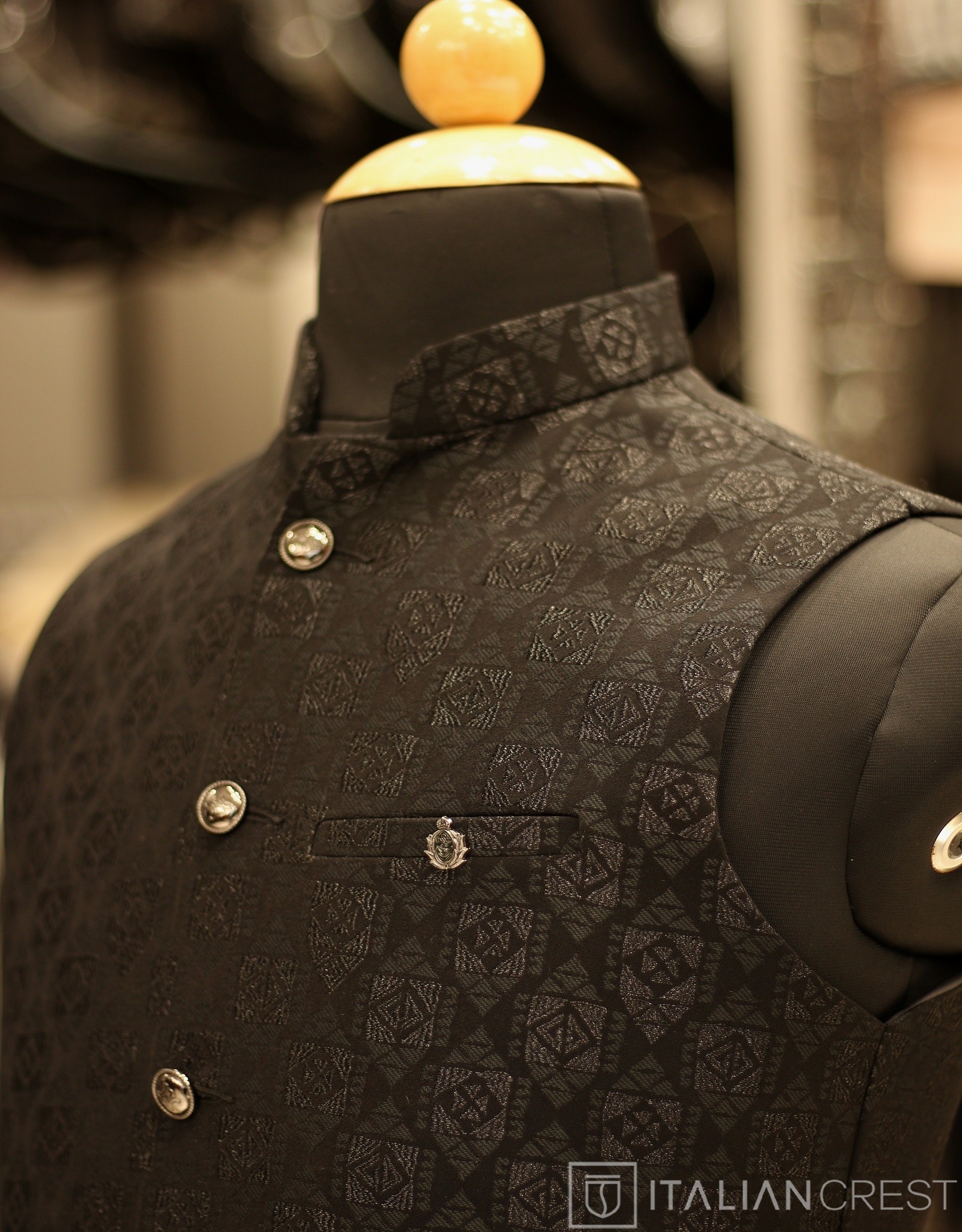 IC21422-NEHRU JACKETS
