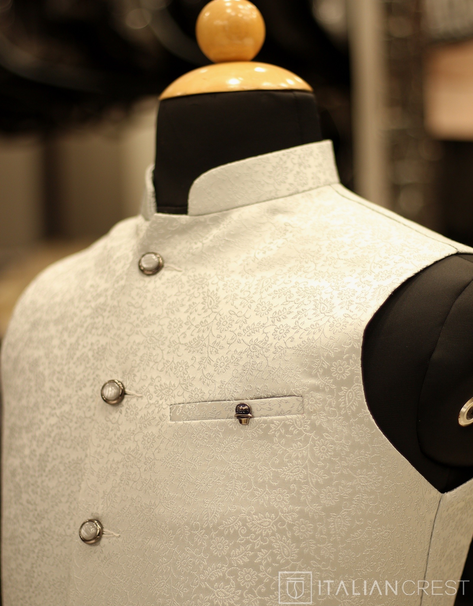 IC21423-NEHRU JACKETS