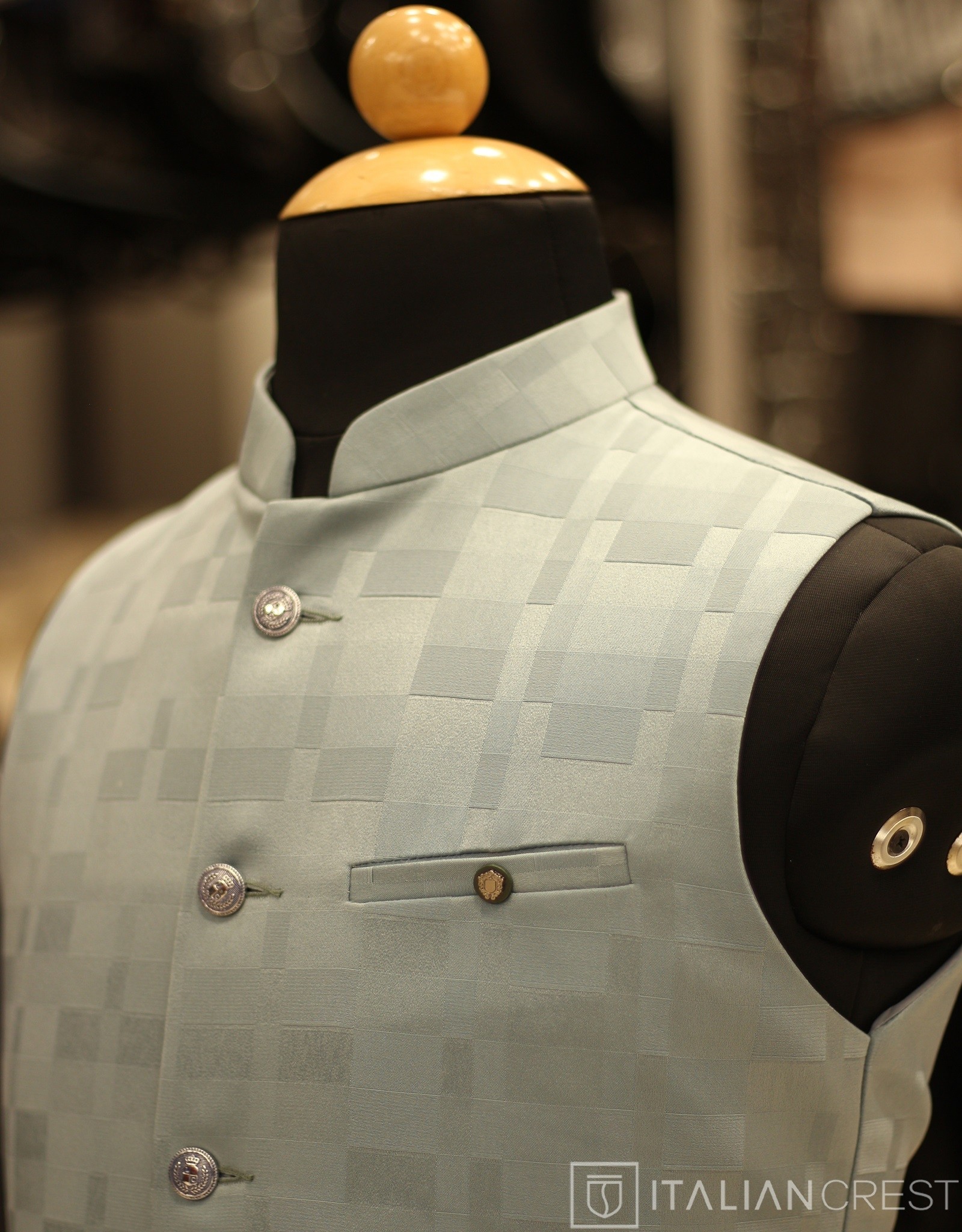 IC21424-NEHRU JACKETS