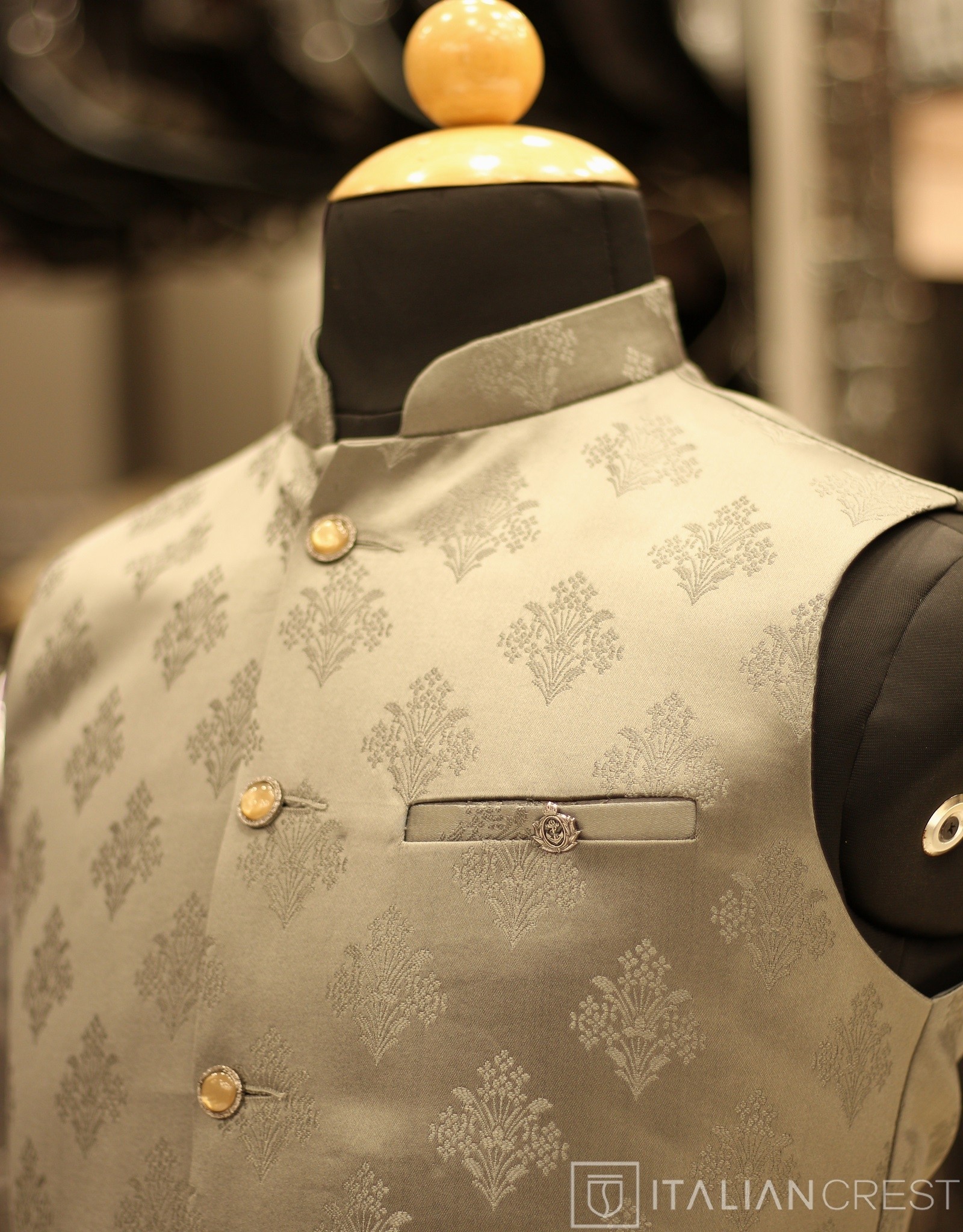 IC21427-NEHRU JACKETS