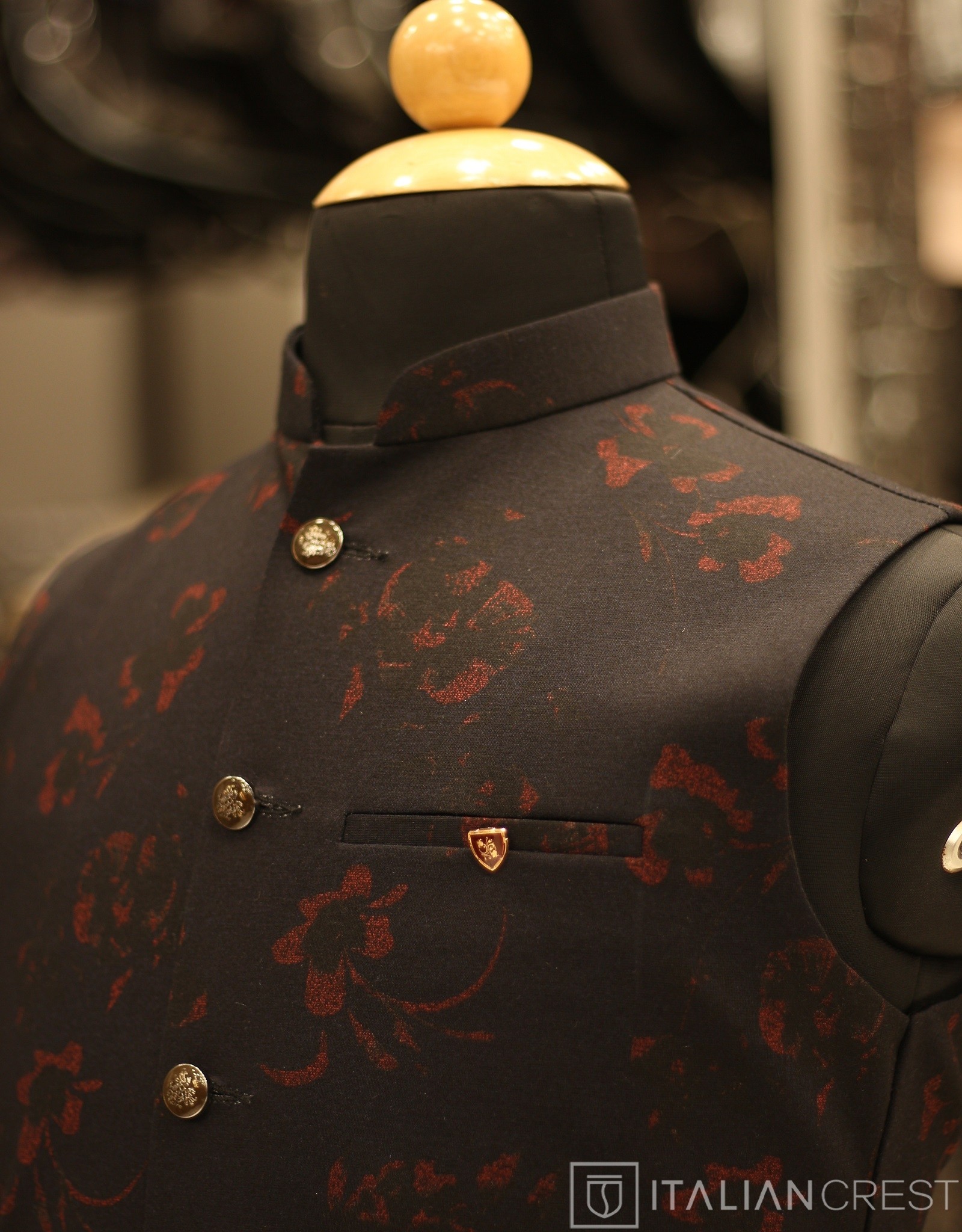 IC21428-NEHRU JACKETS