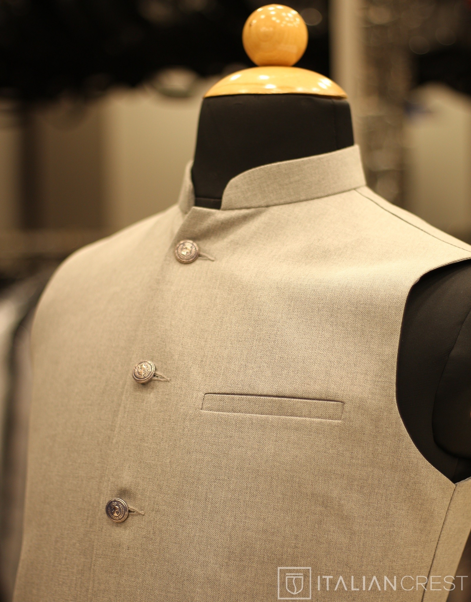 IC21823-NEHRU JACKETS