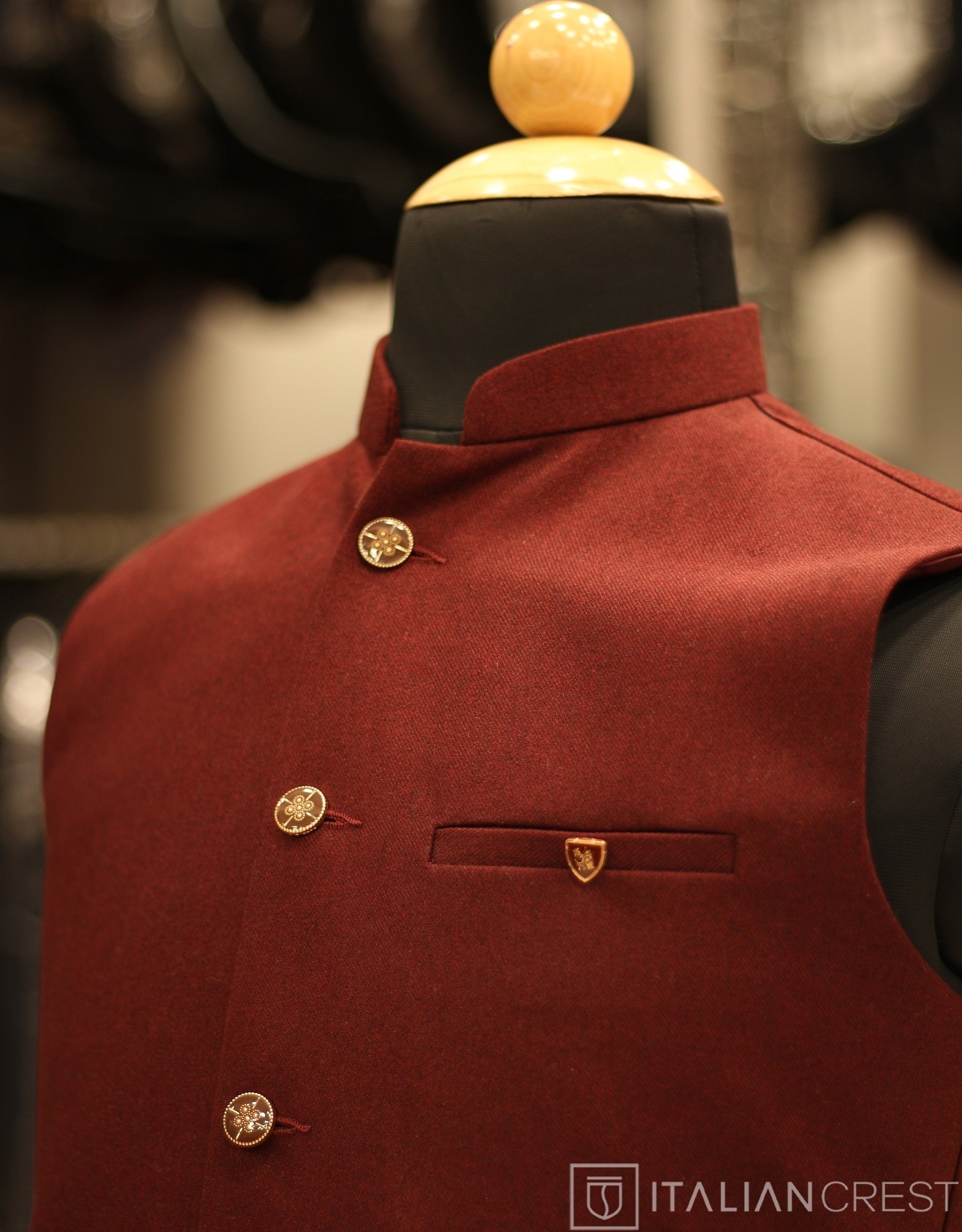 IC21825-NEHRU JACKETS