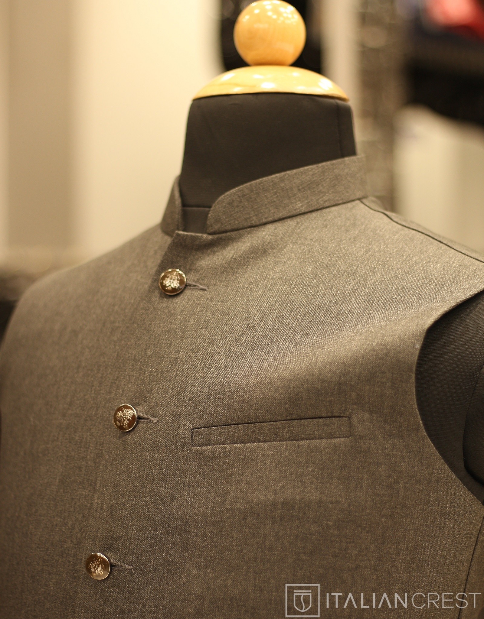 IC21826-NEHRU JACKETS