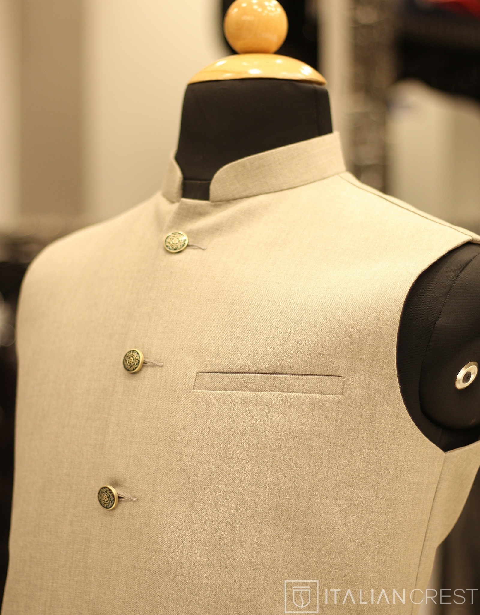 IC21829-NEHRU JACKETS