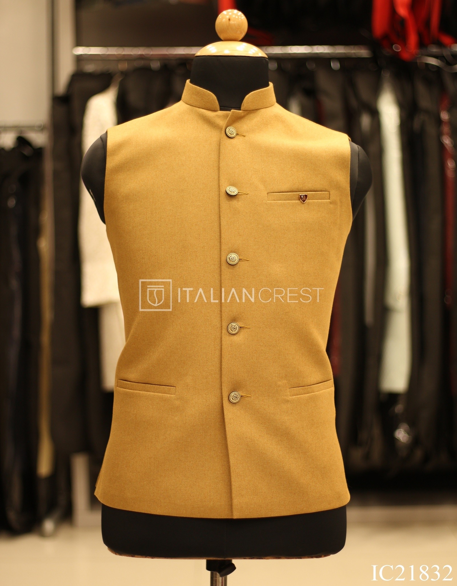 IC21832-NEHRU JACKETS