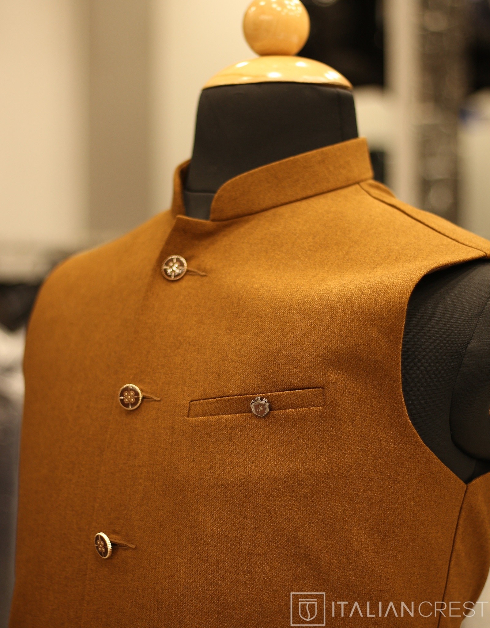 IC21833-NEHRU JACKETS