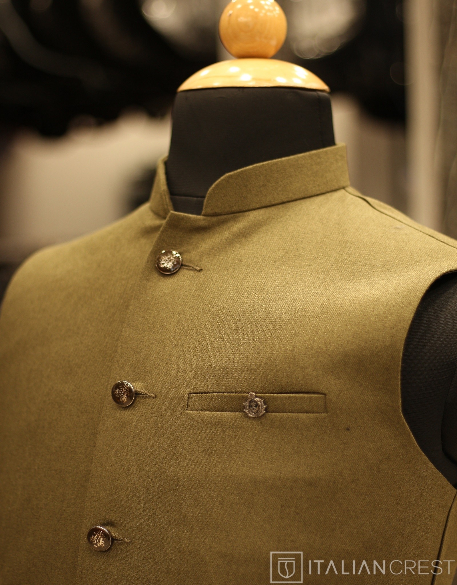 IC21834-NEHRU JACKETS