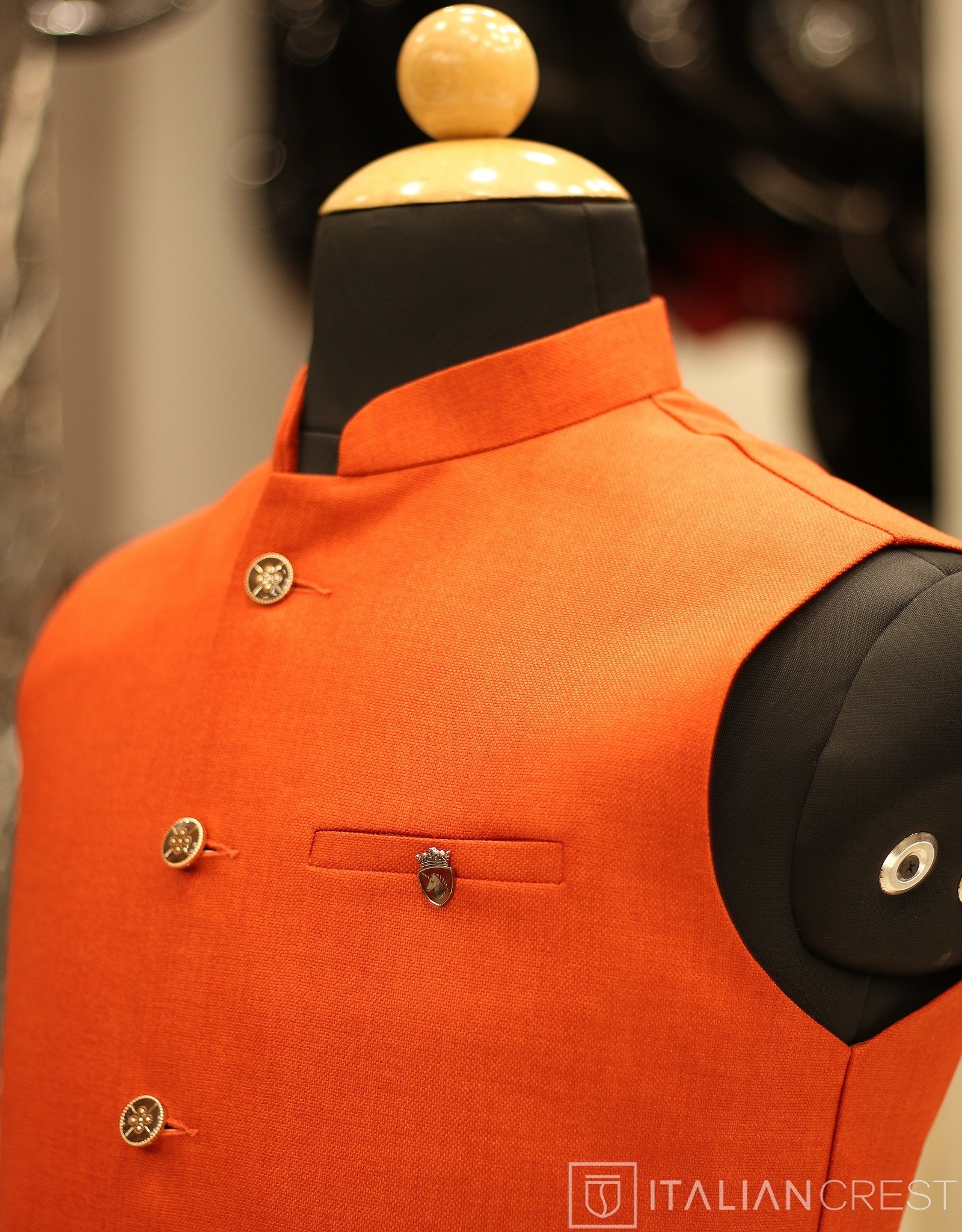 IC21841-NEHRU JACKETS