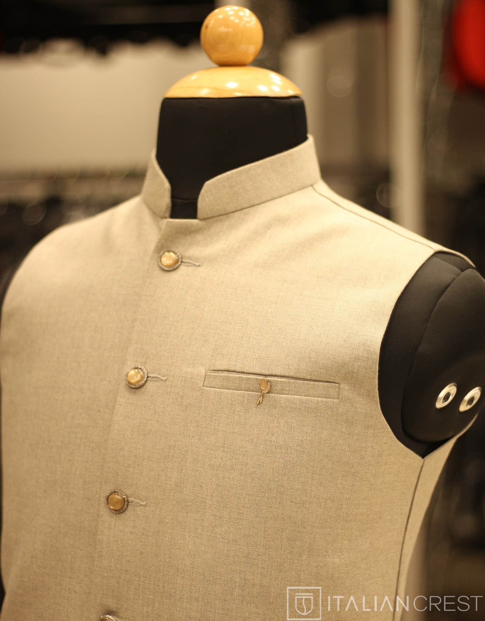 IC21842-NEHRU JACKETS