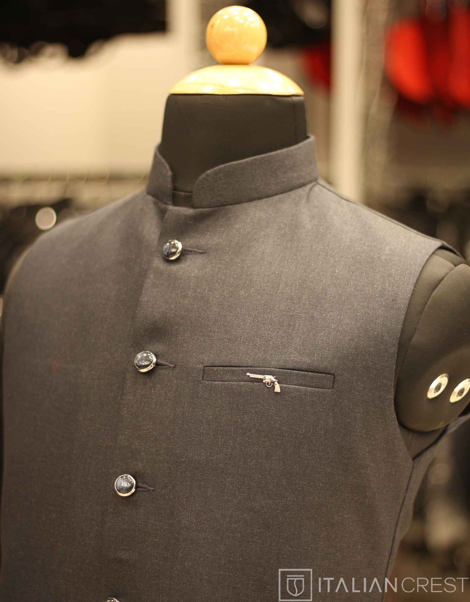 IC21844-NEHRU JACKETS