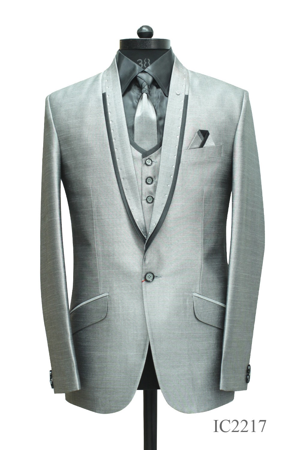 IC2217-5PC WEDDING SUITS