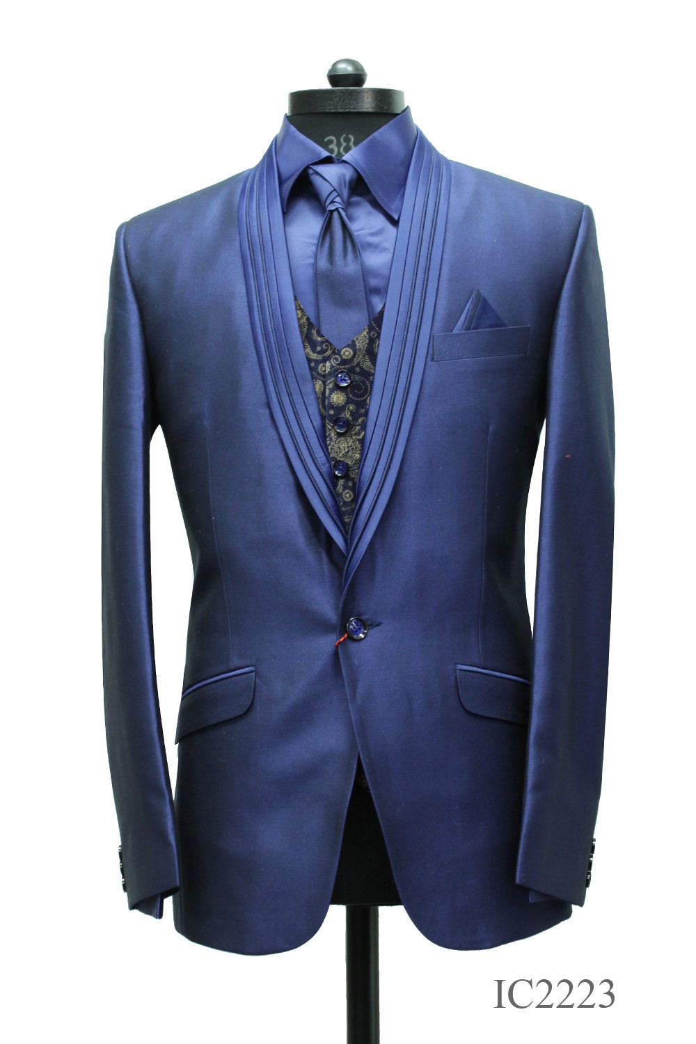 IC2223-5PC WEDDING SUITS