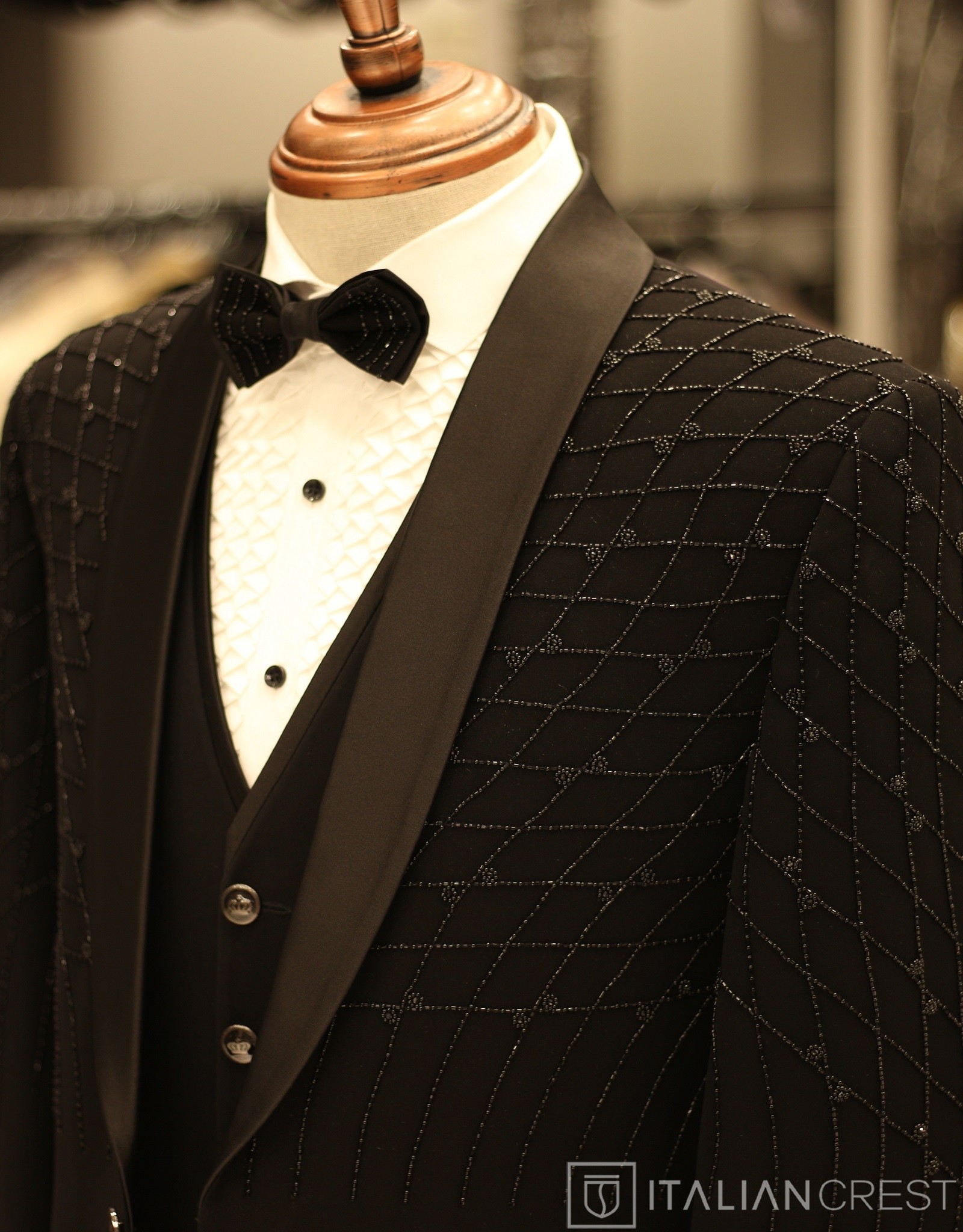 IC2401-5PC WEDDING SUITS