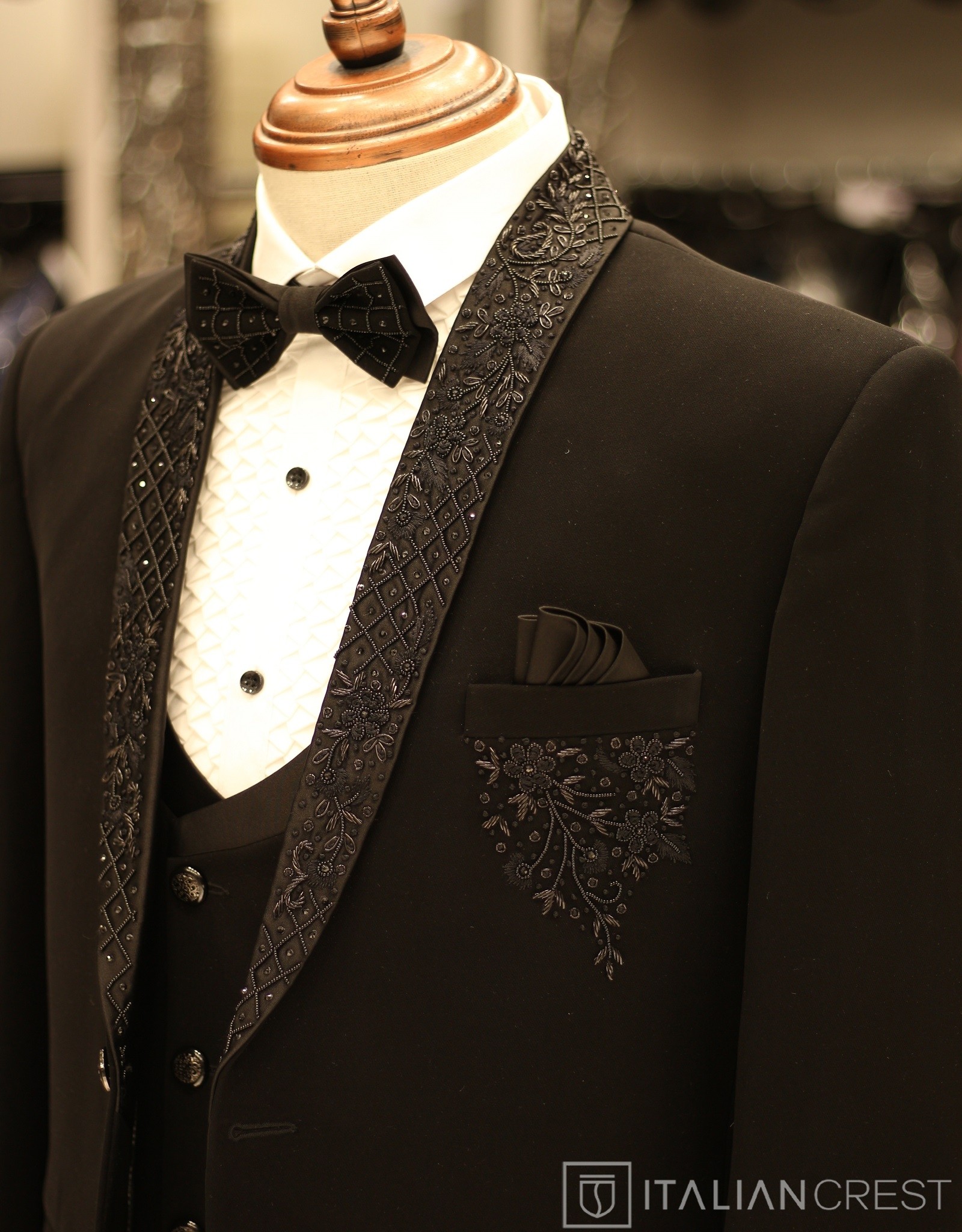 IC2405L-5PC WEDDING SUITS