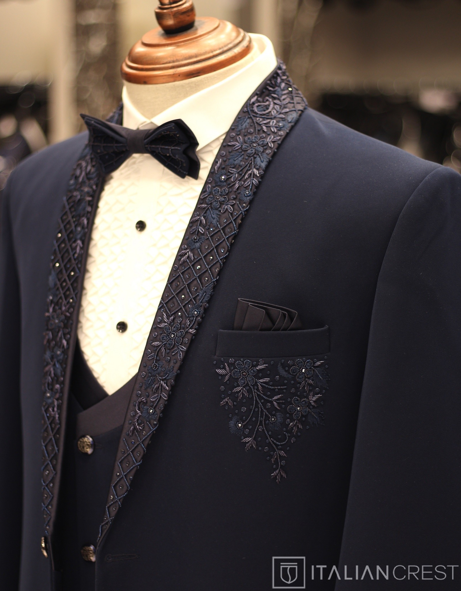 IC2406L-5PC WEDDING SUITS