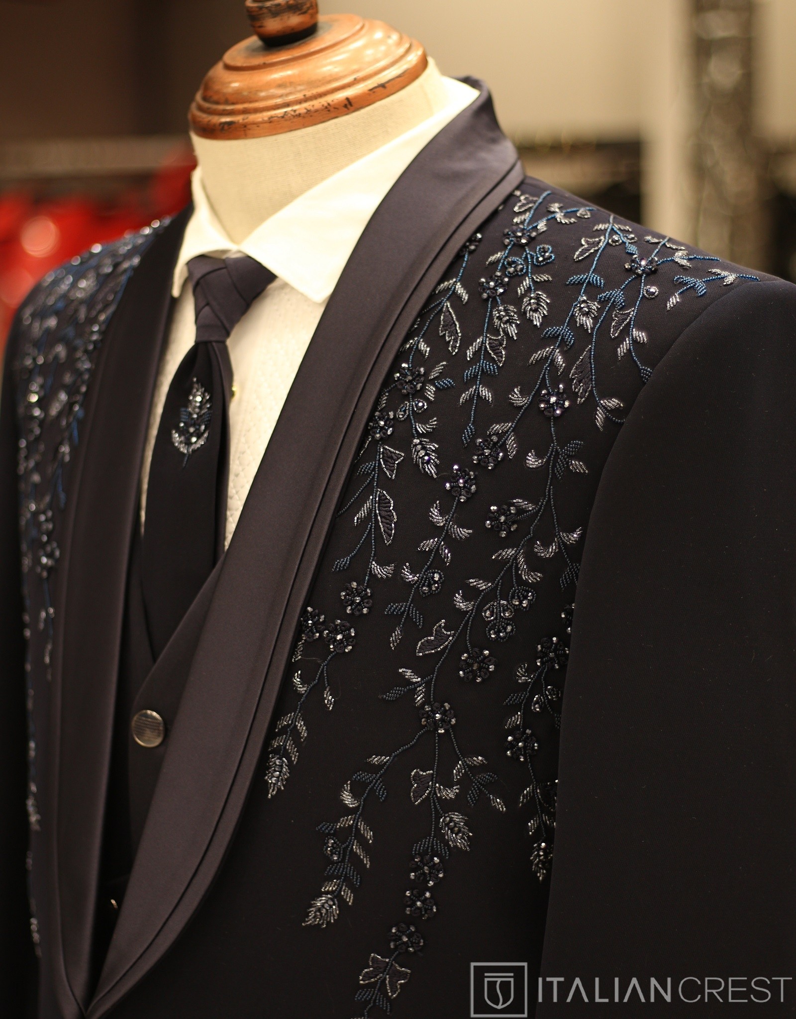IC2415-5PC WEDDING SUITS