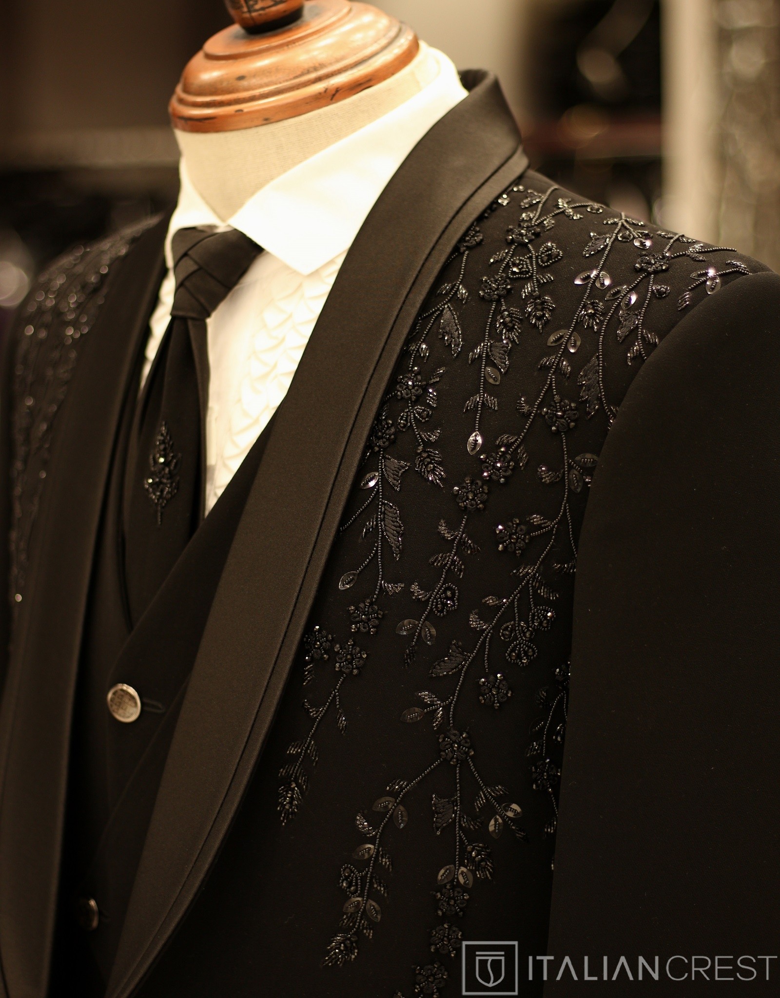 IC2417-5PC WEDDING SUITS
