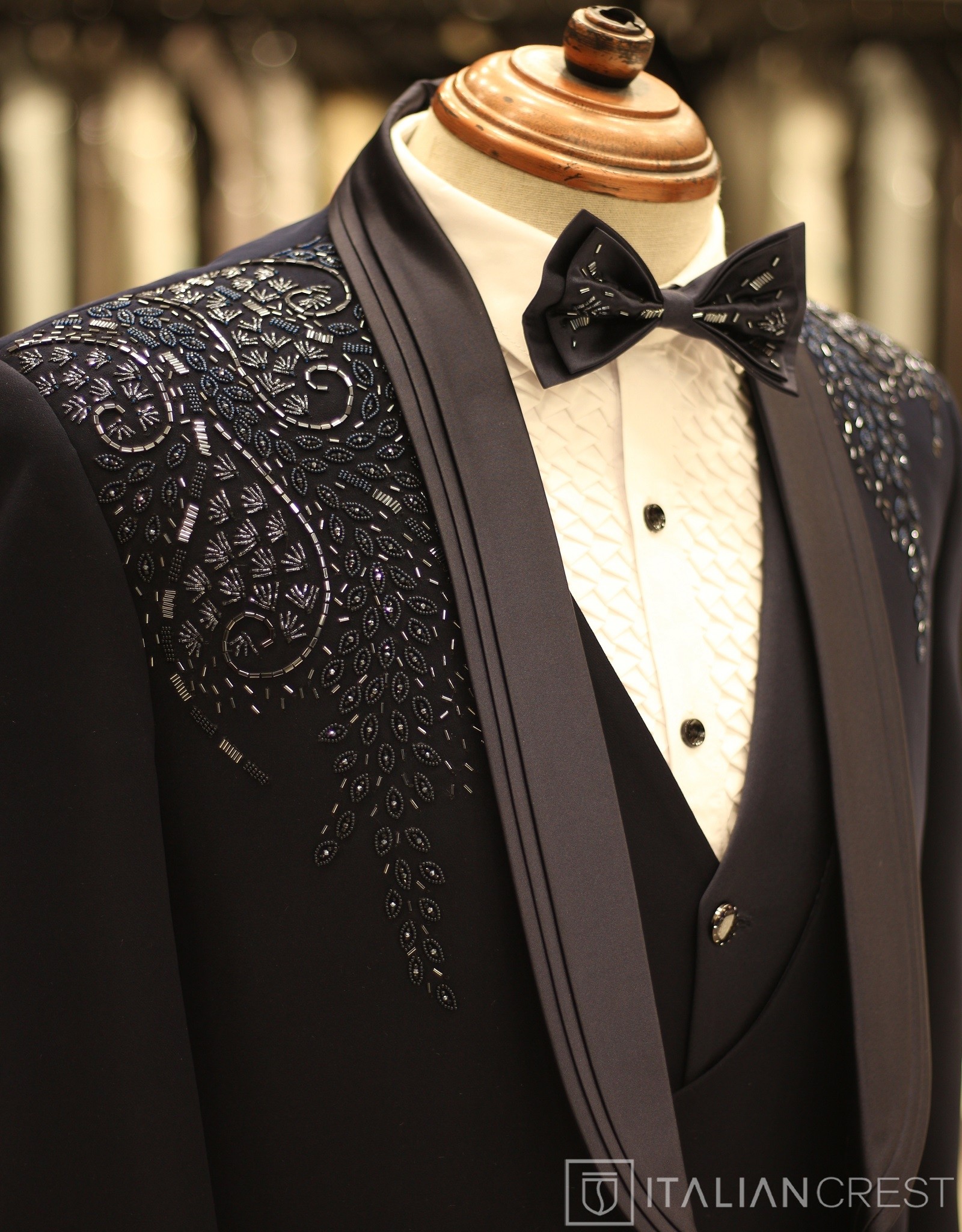 IC2426-5PC WEDDING SUITS