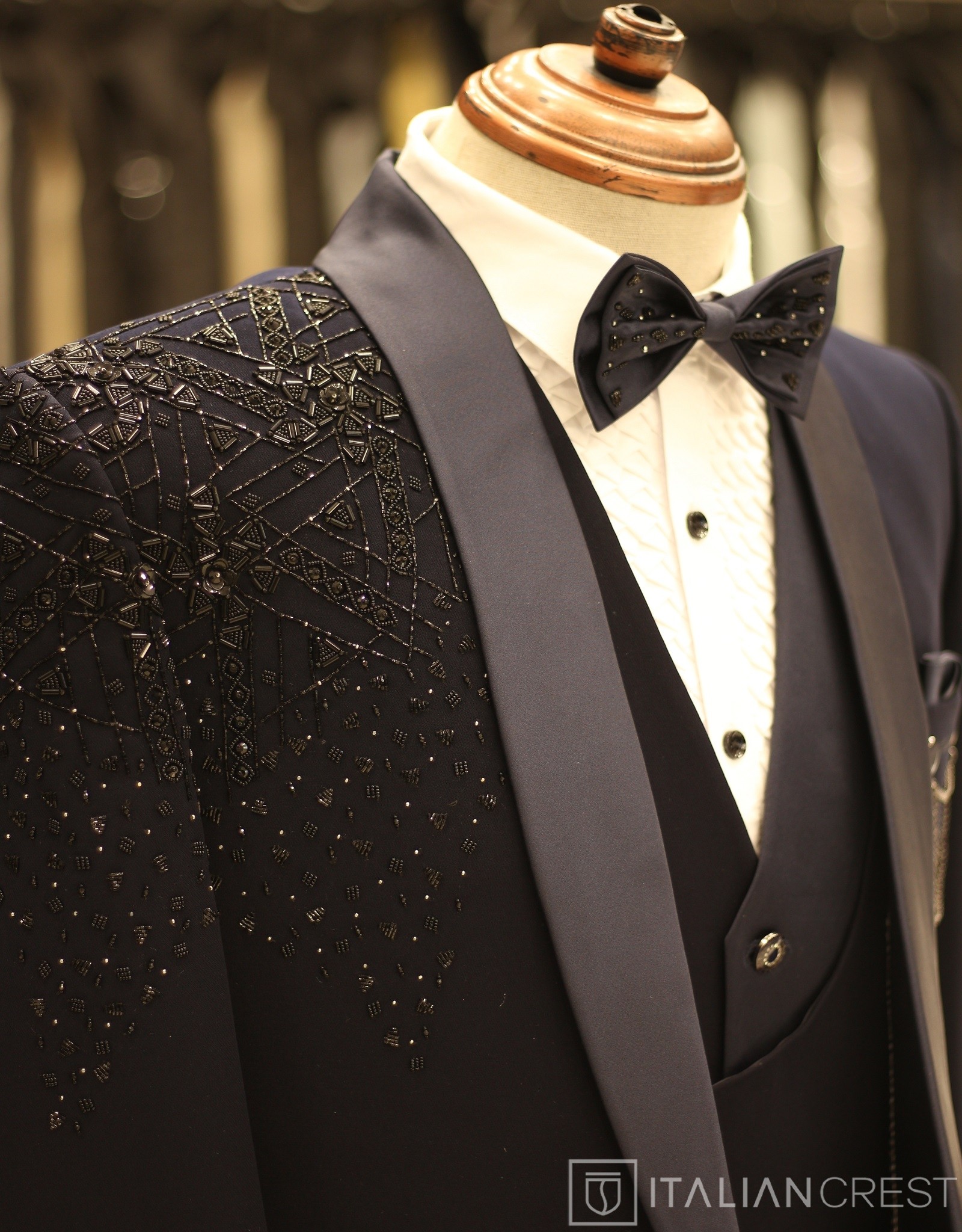 IC2428-5PC WEDDING SUITS