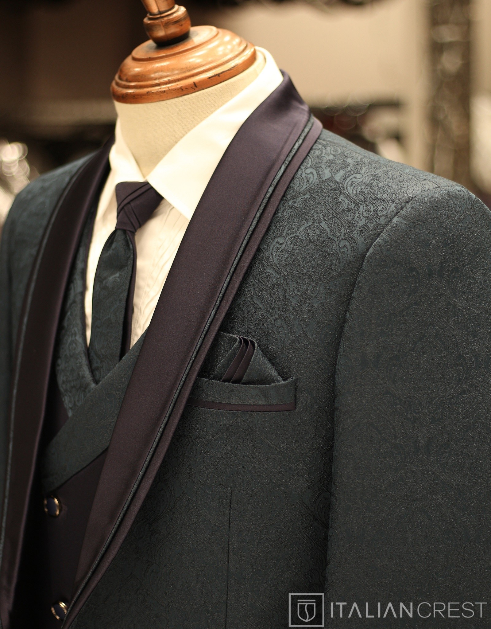 IC2583-5PC WEDDING SUITS