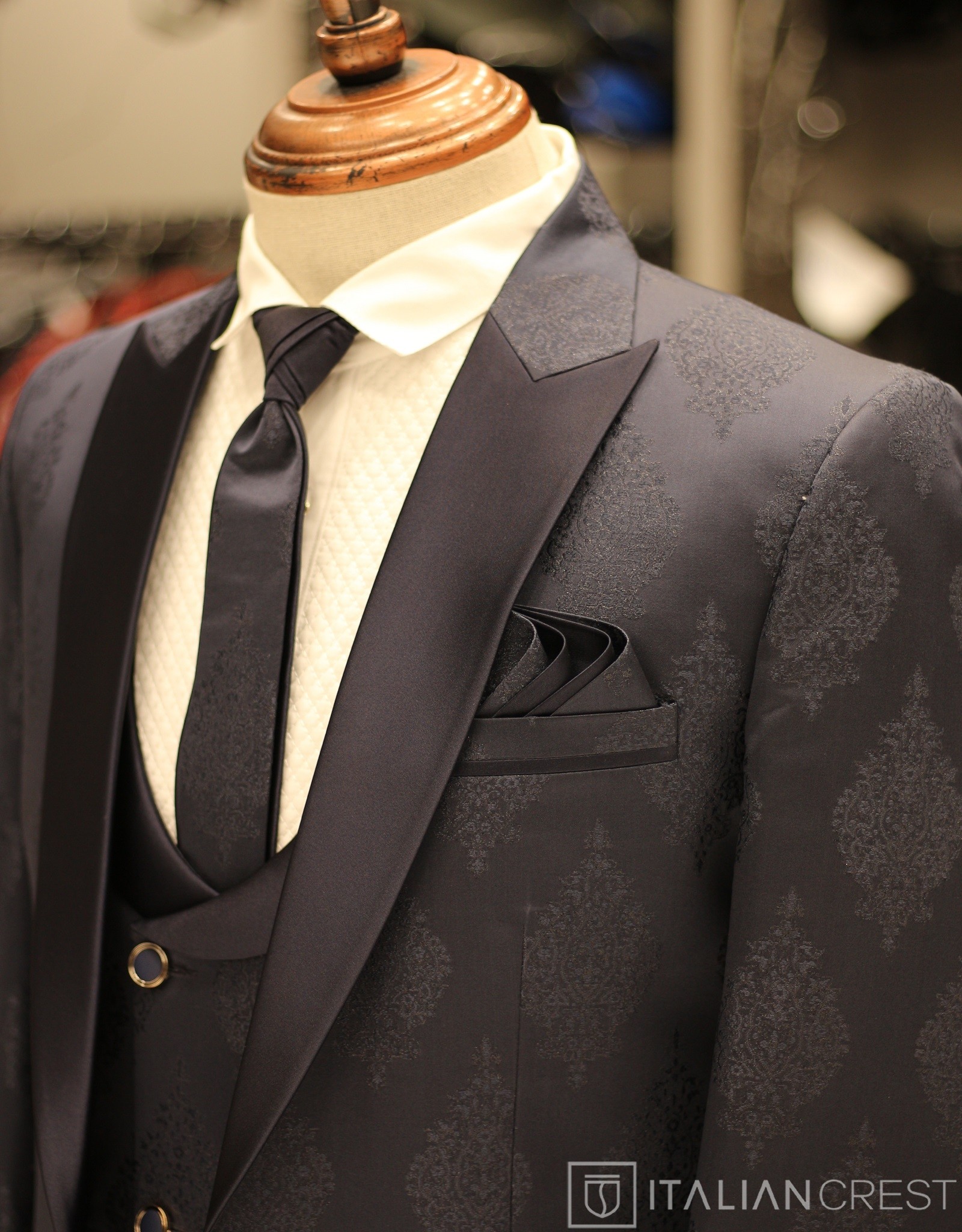 IC2636-5PC WEDDING SUITS