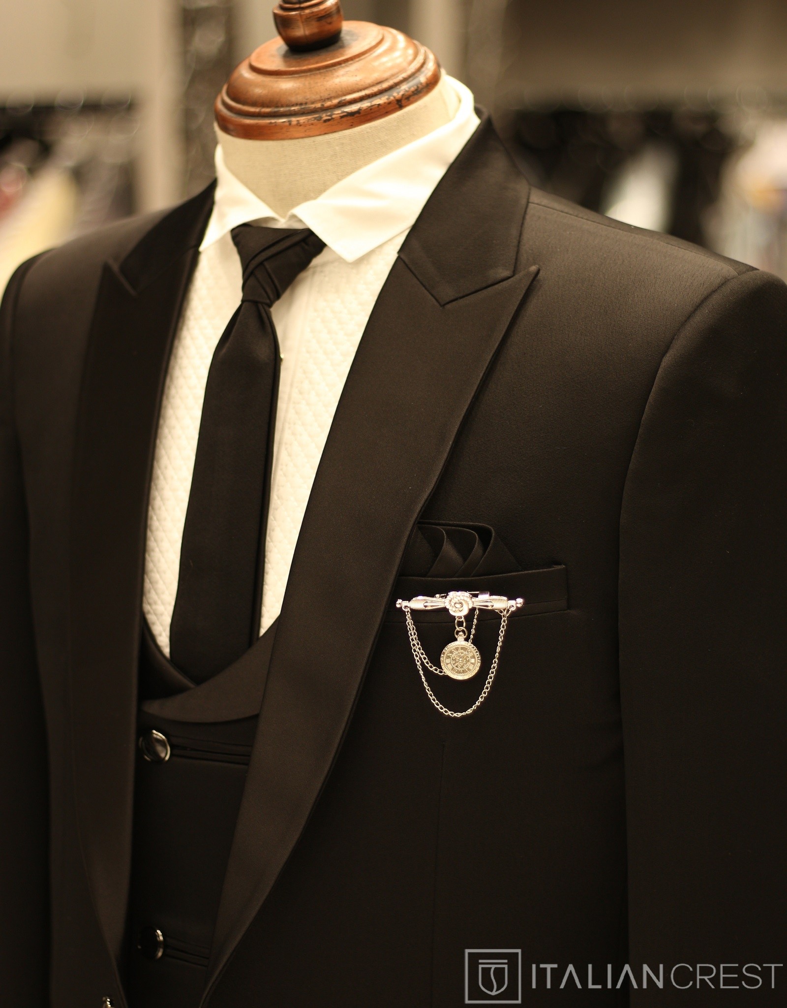 IC2656-5PC WEDDING SUITS
