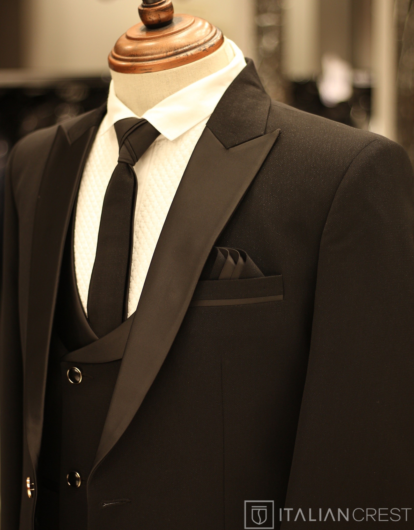 IC2662-5PC WEDDING SUITS