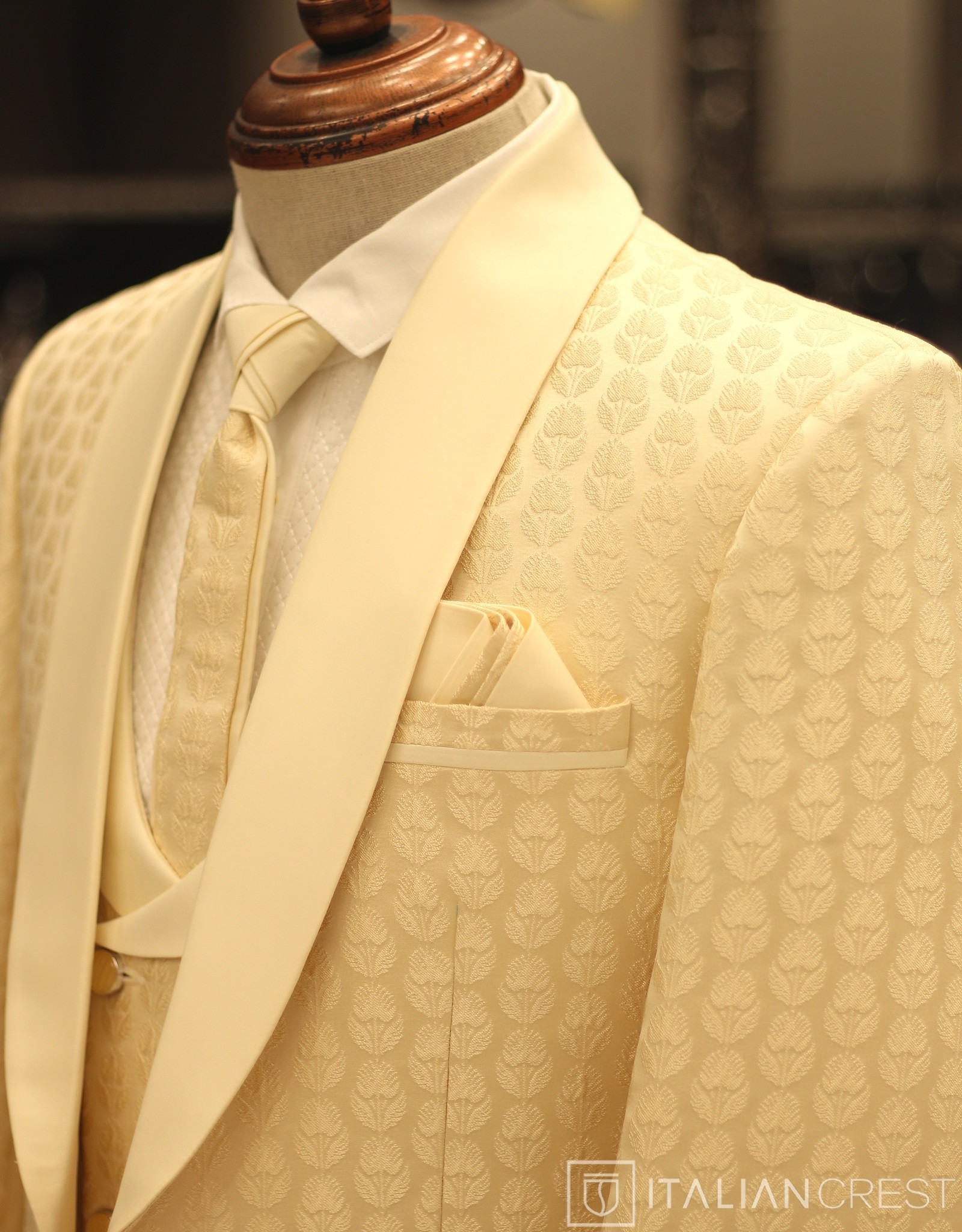 IC2670L-5PC WEDDING SUITS