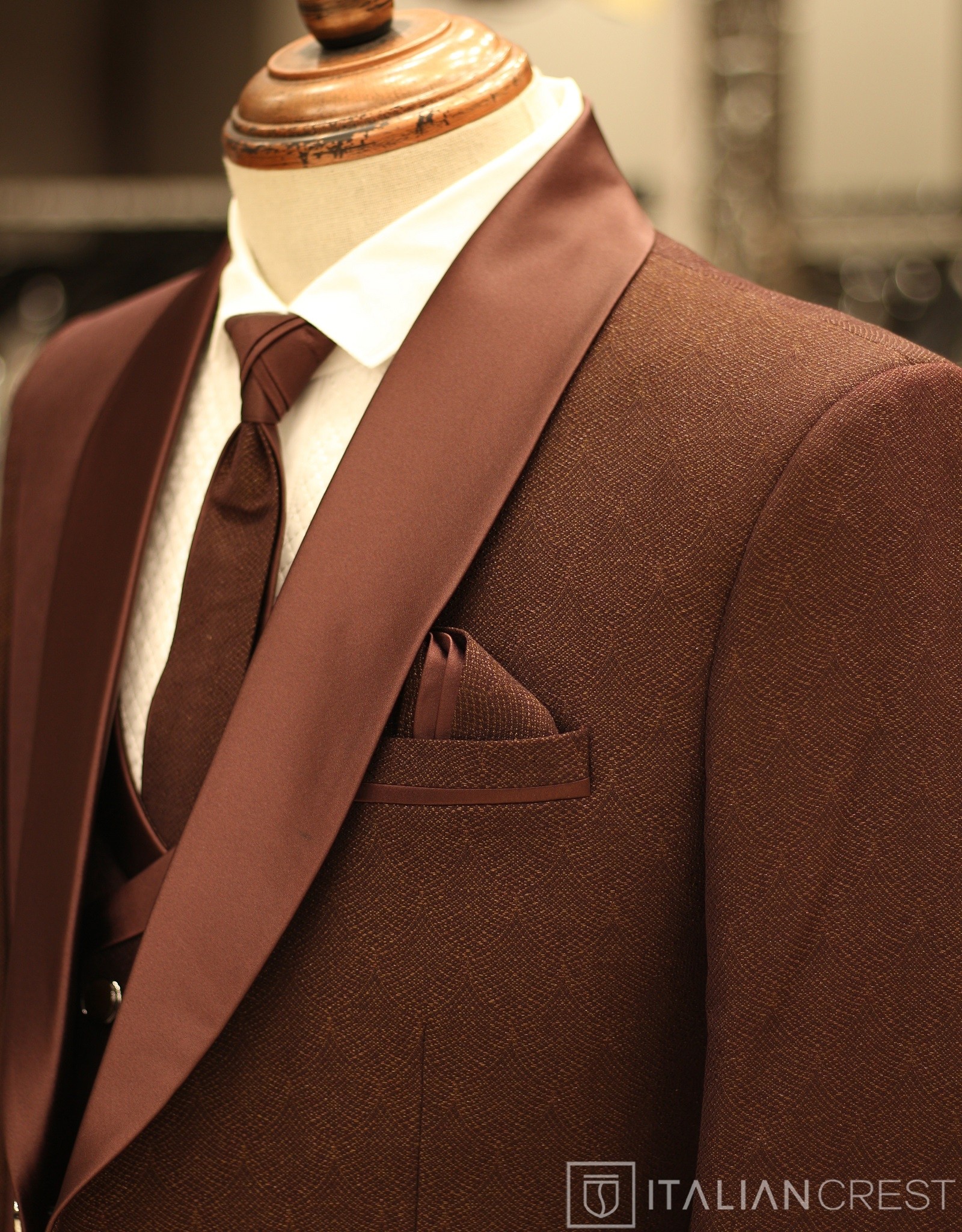 IC2674-5PC WEDDING SUITS