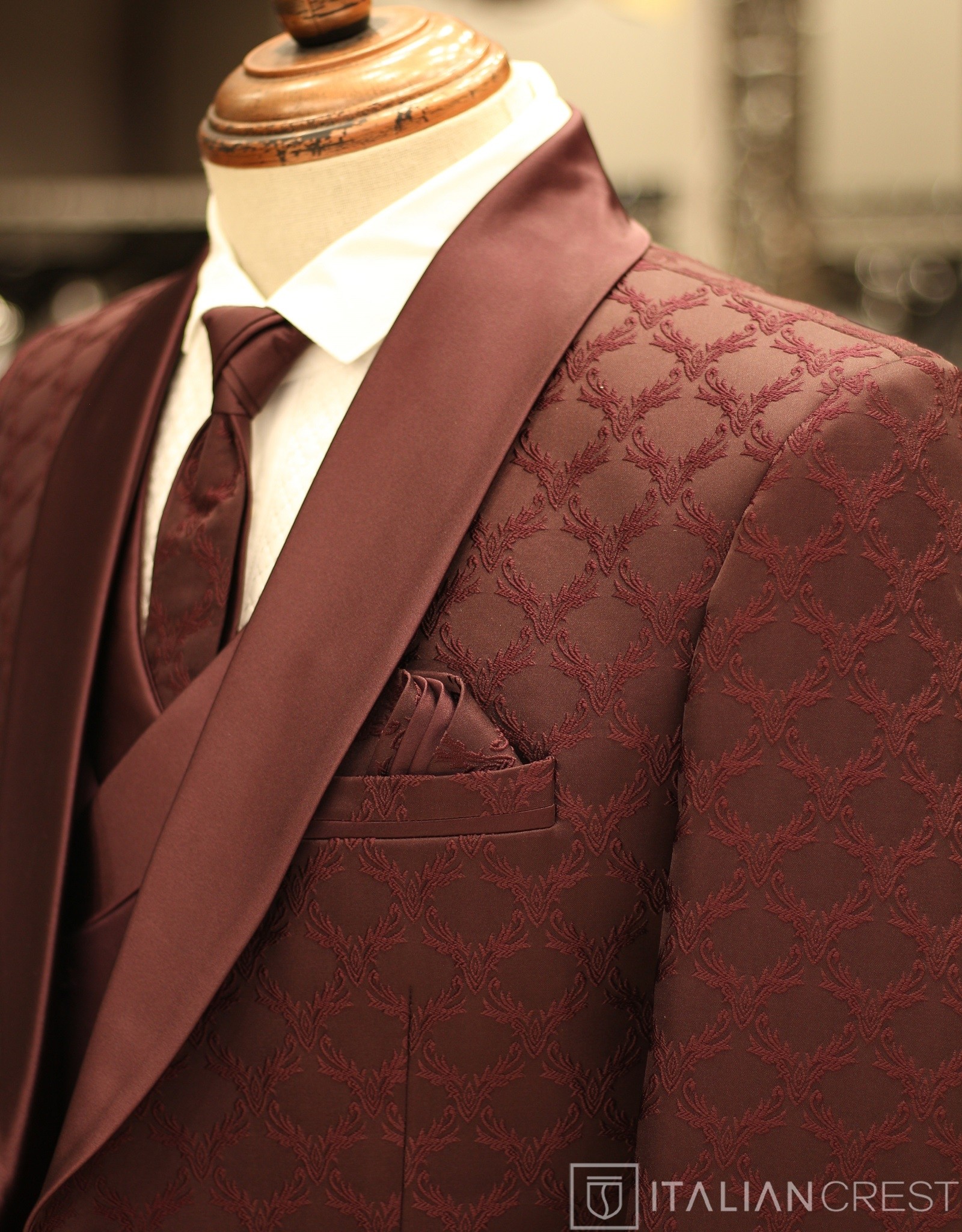 IC2675-5PC WEDDING SUITS