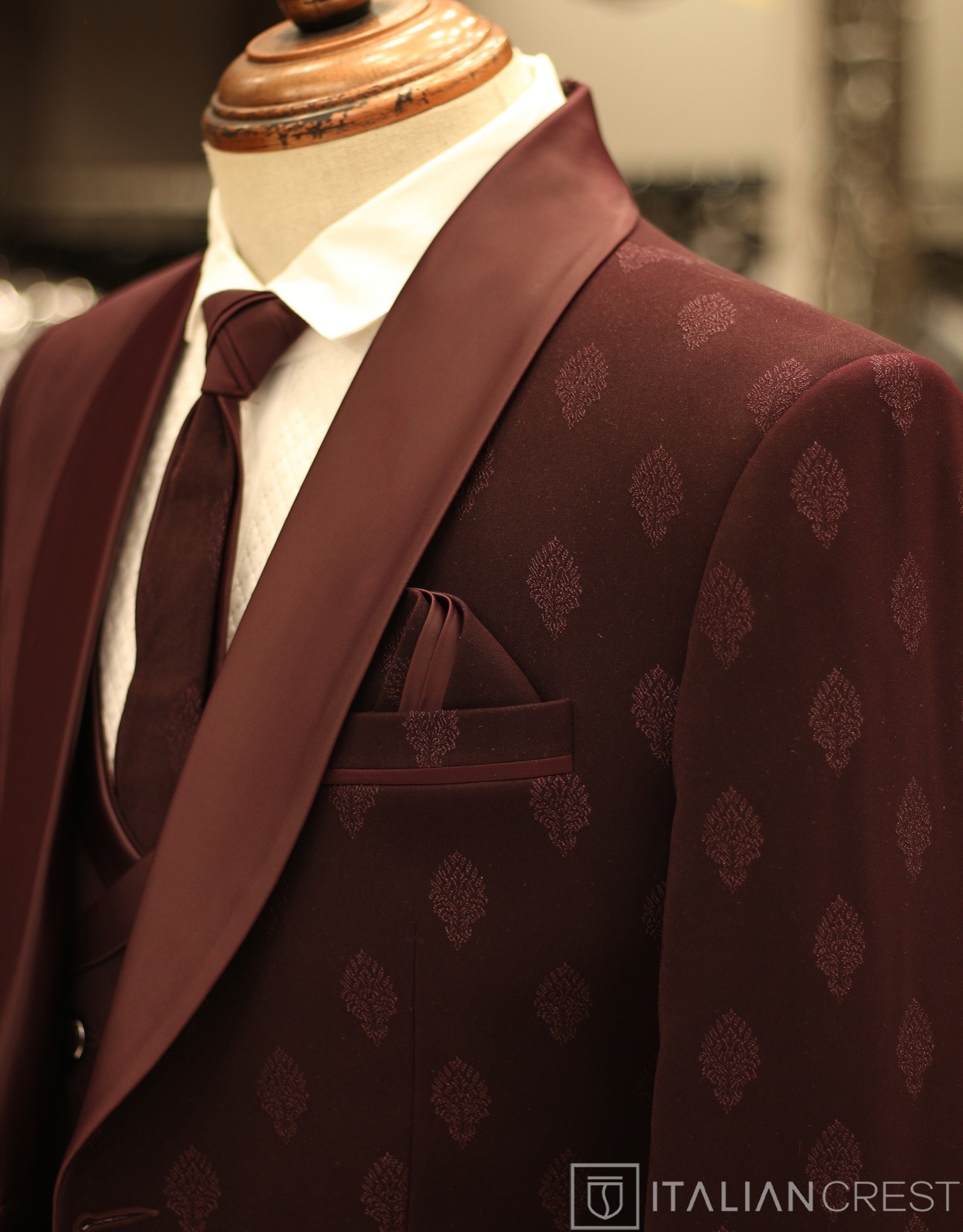IC2679-5PC WEDDING SUITS